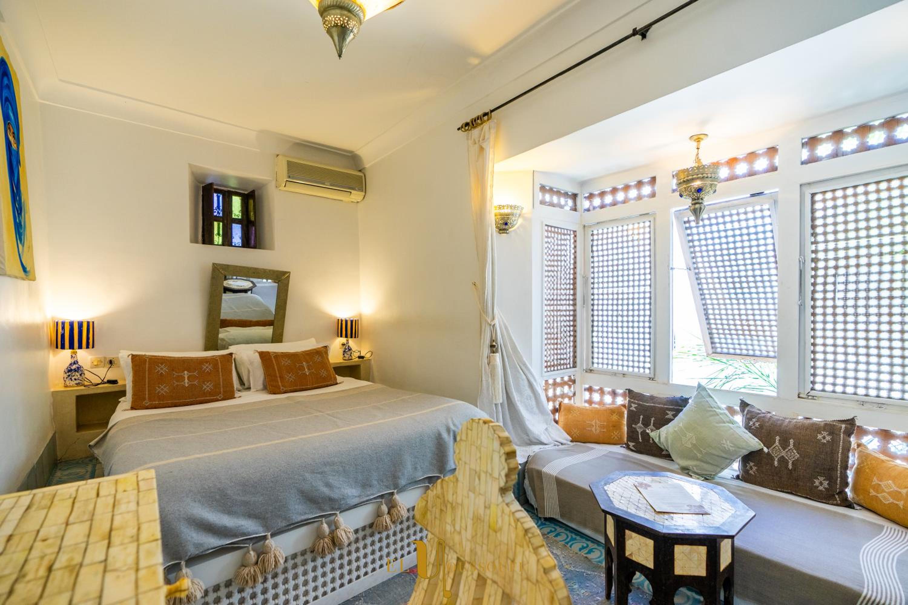 hotel room