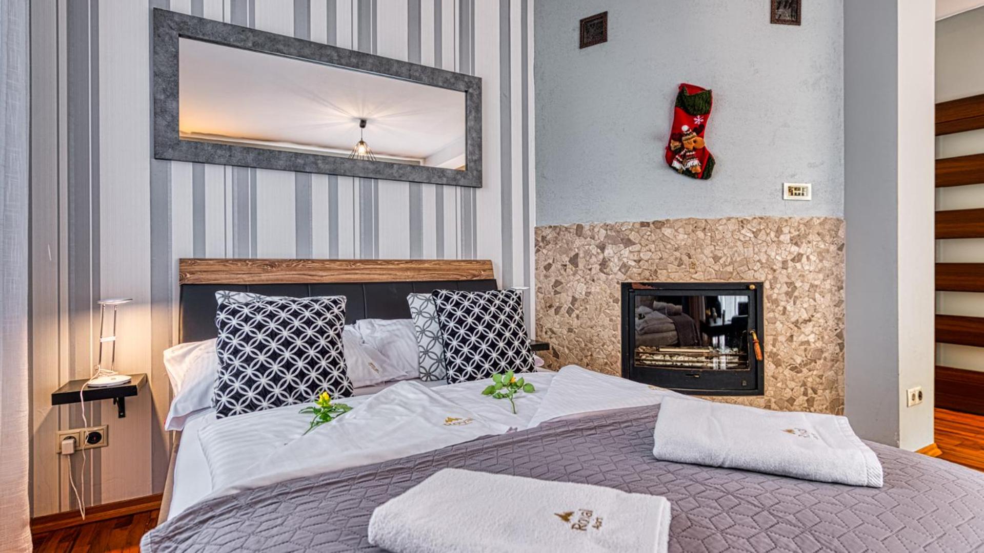 ROYAL APARTS Villa Vika Apartamenty Górskie z ogrodem