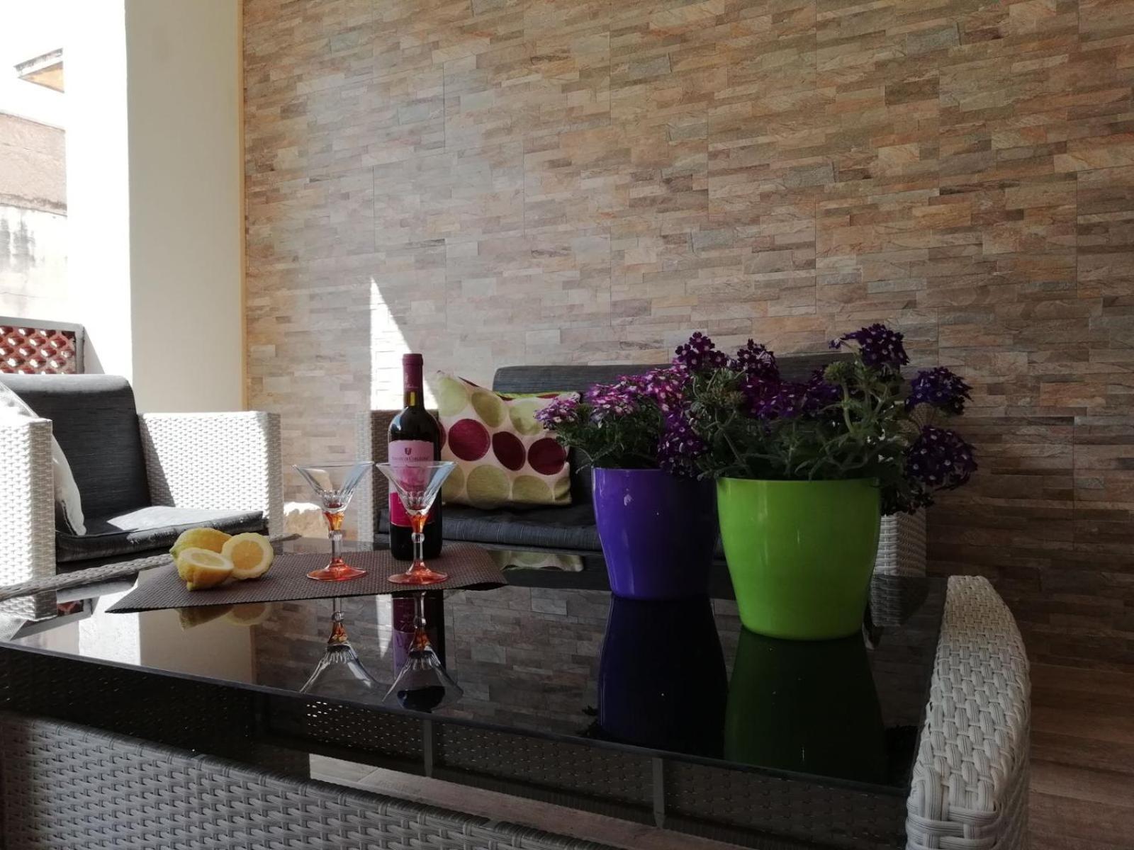 balance & terrace