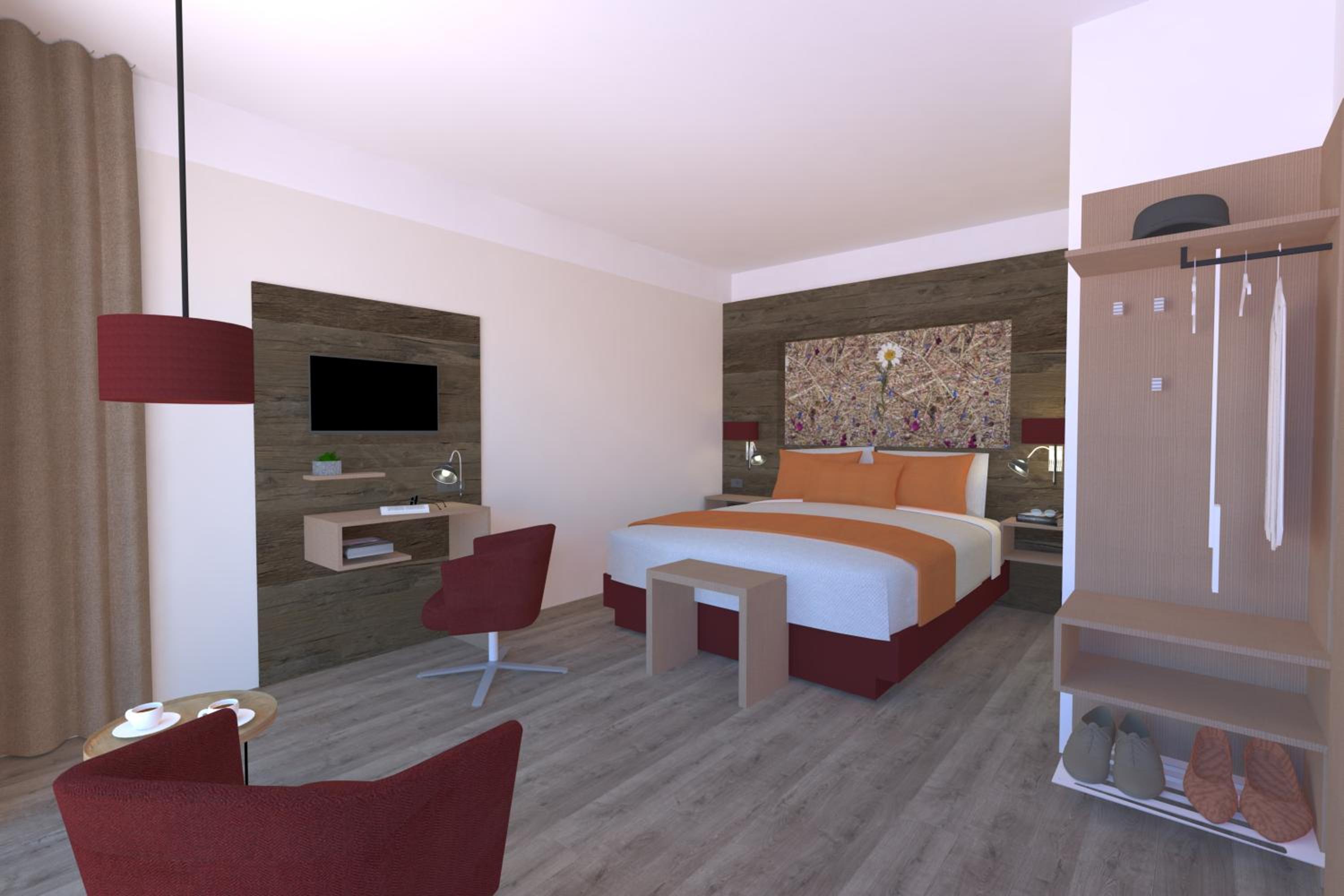 hotel room