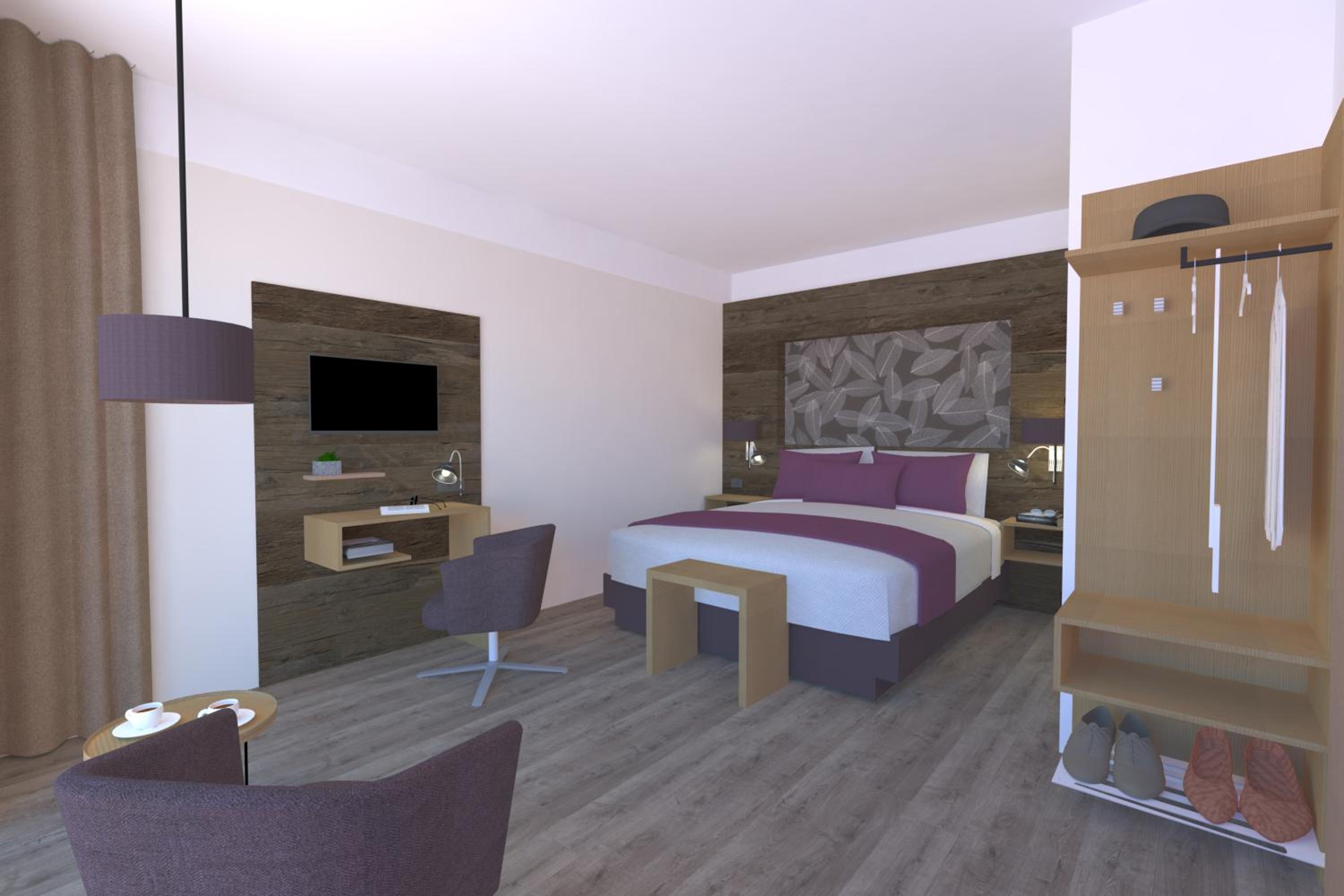hotel room