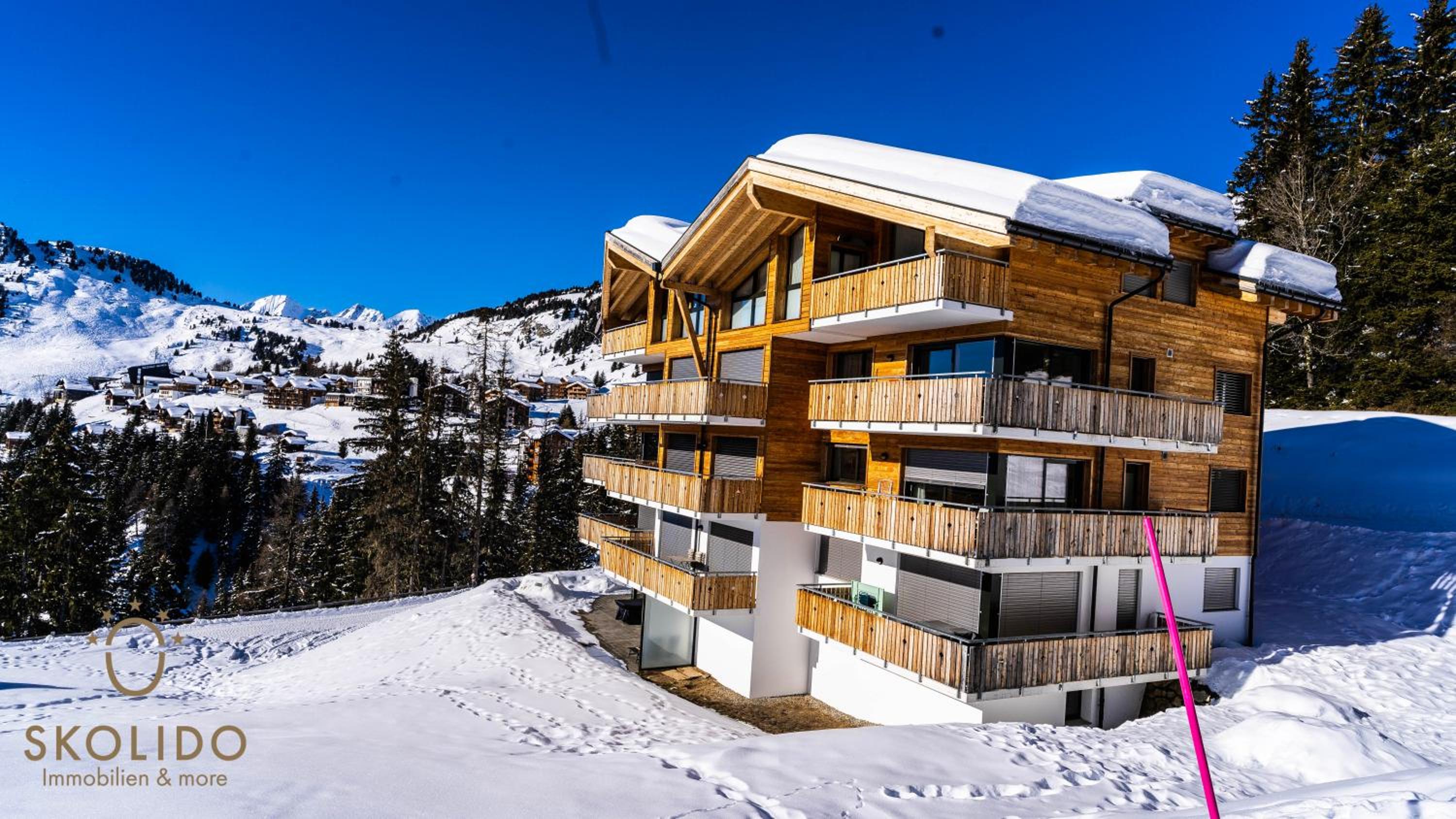 Haus Golmenegg, Riederalp