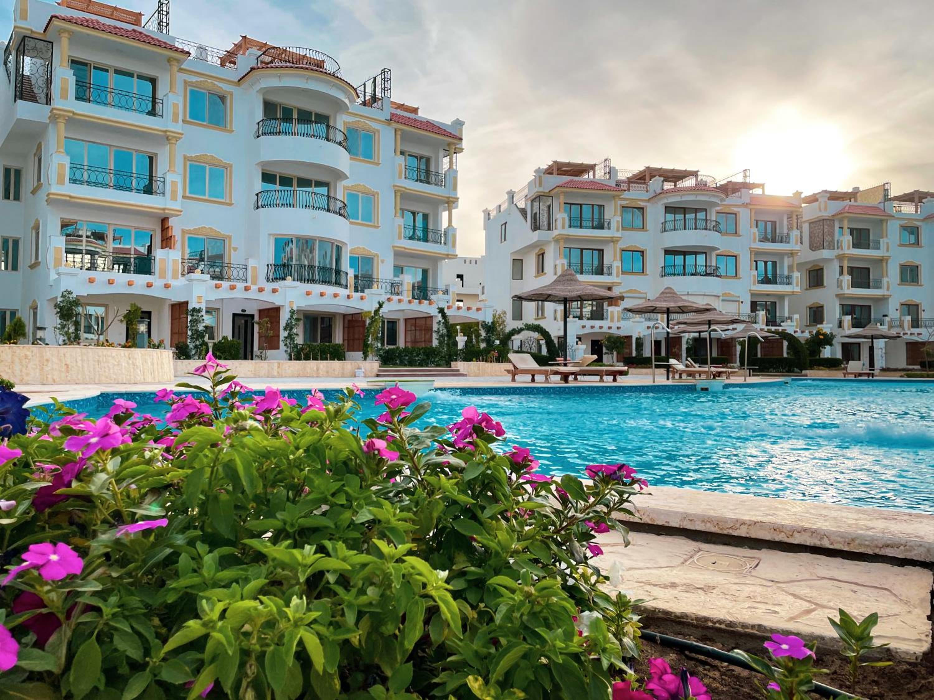 Sharm Hills luxury 2 bedroom apartment