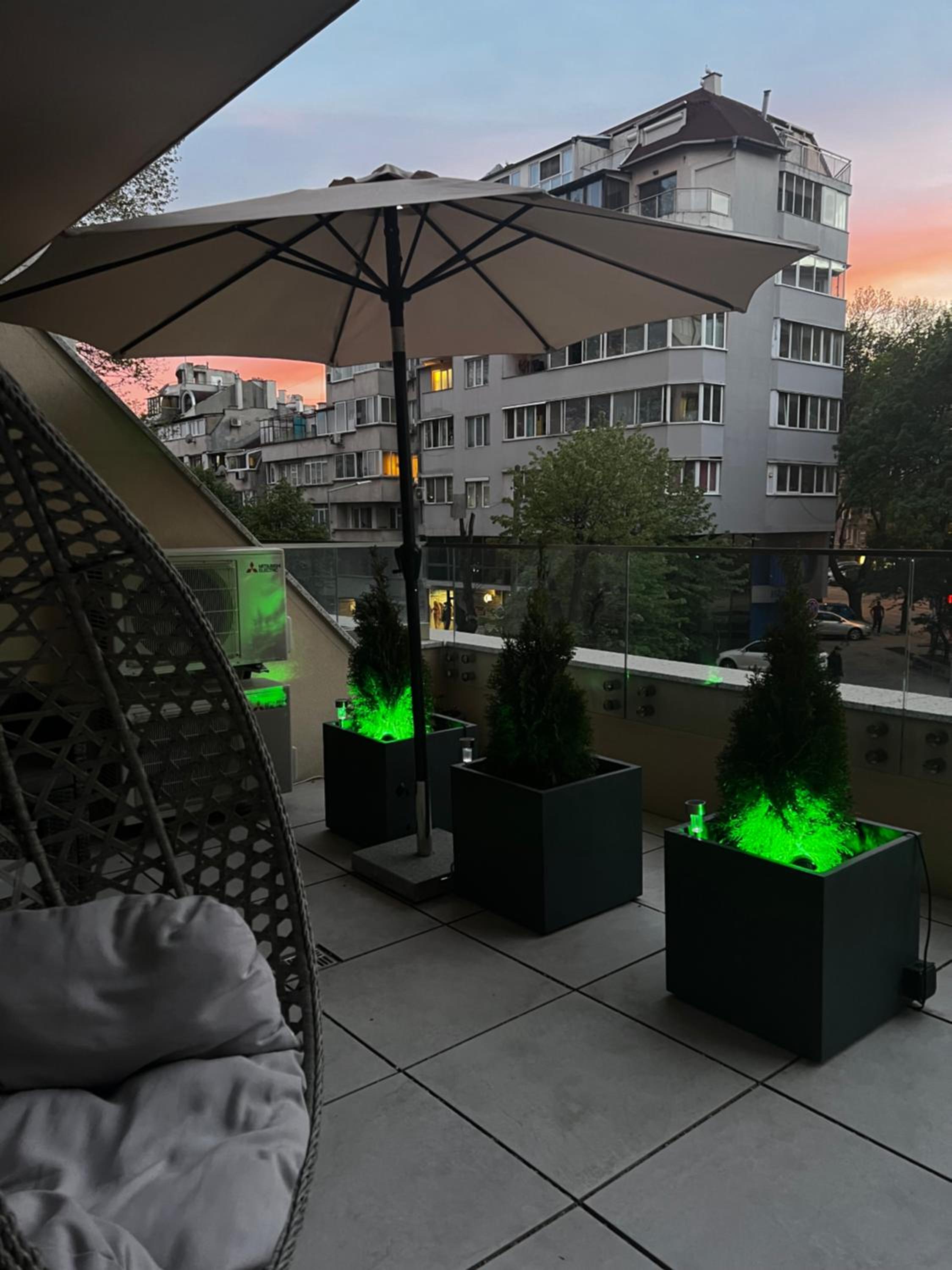balance & terrace