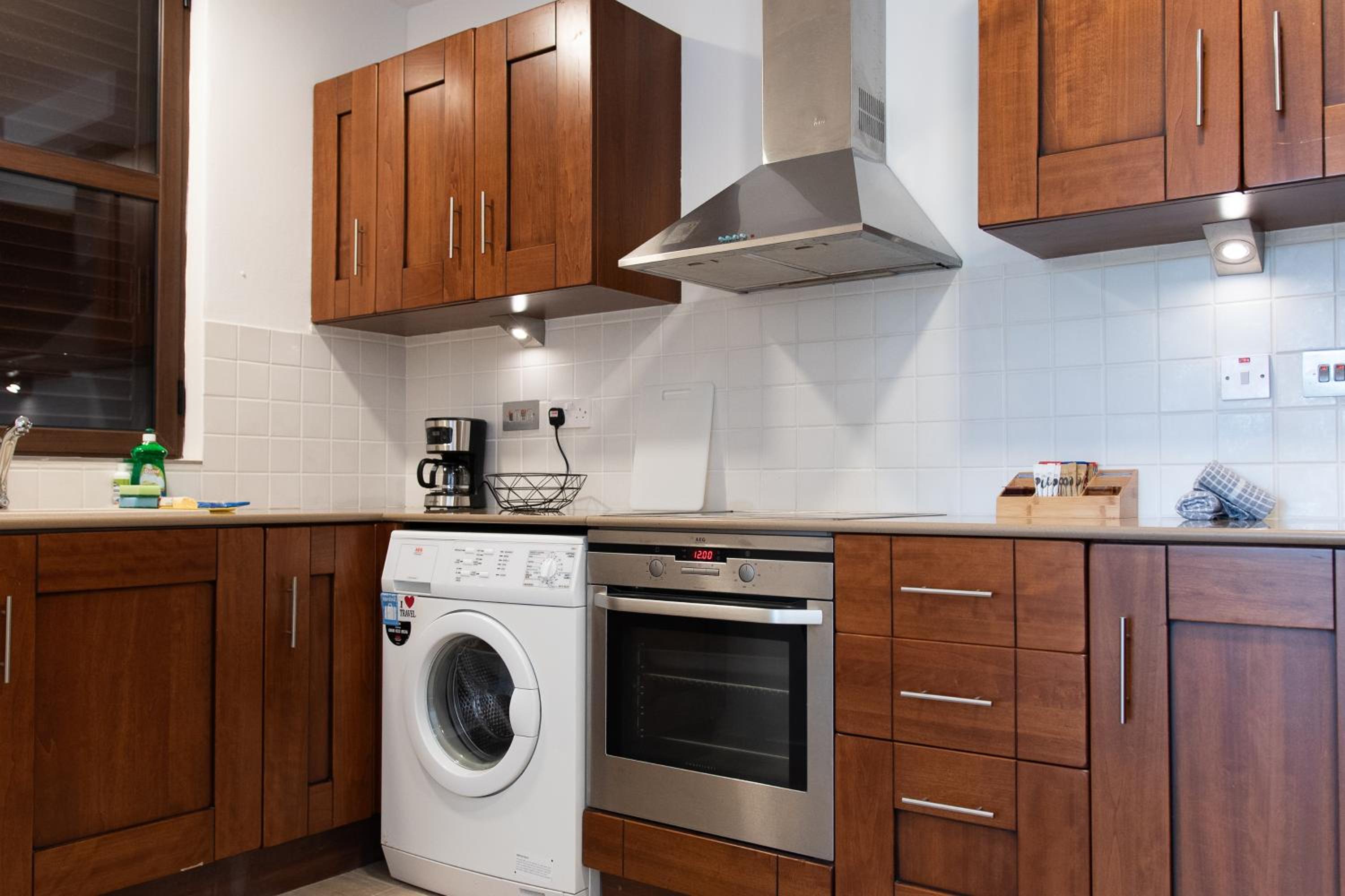 Aphrodite Hills Renovated flat L01 with garden