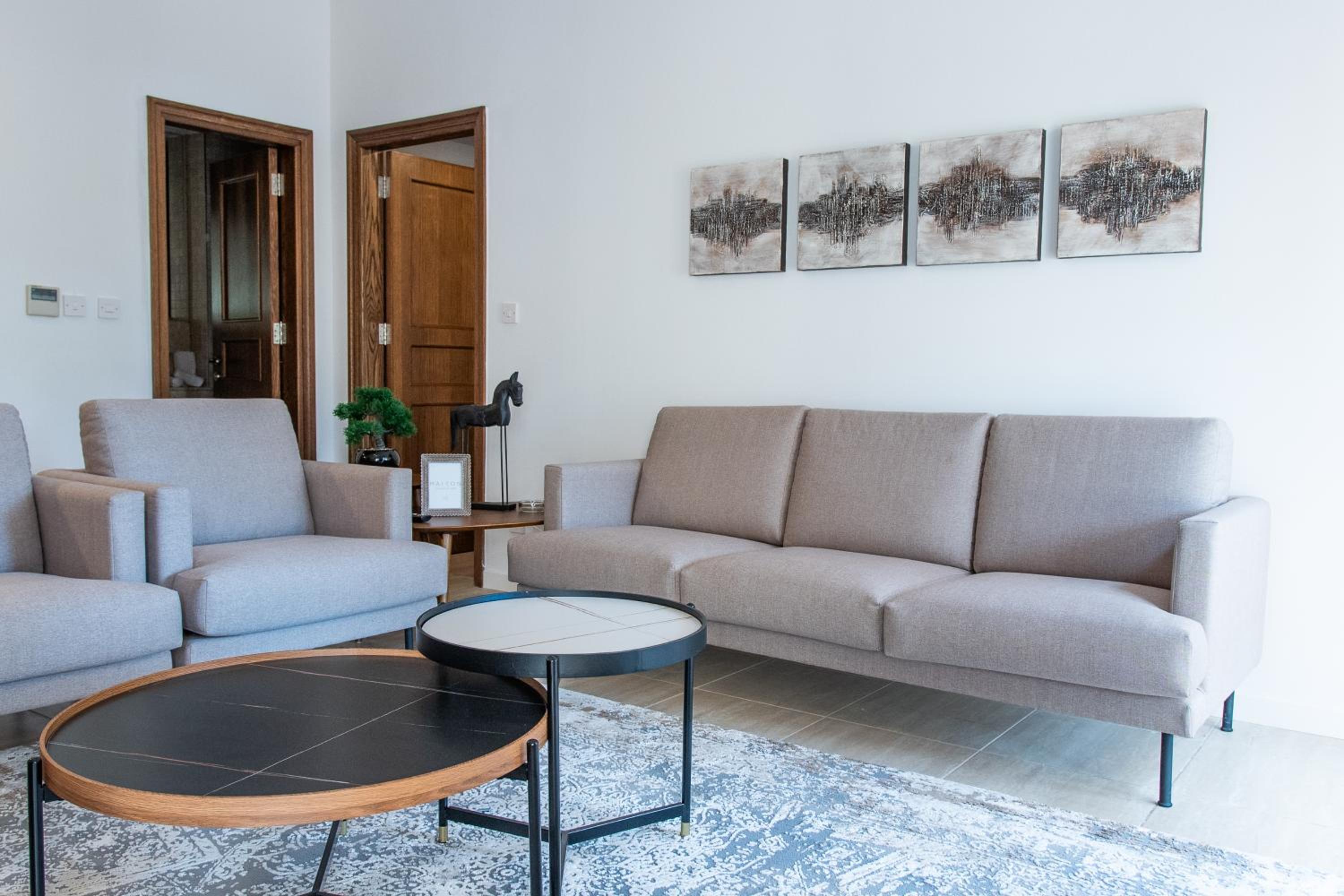 Aphrodite Hills Renovated flat L01 with garden