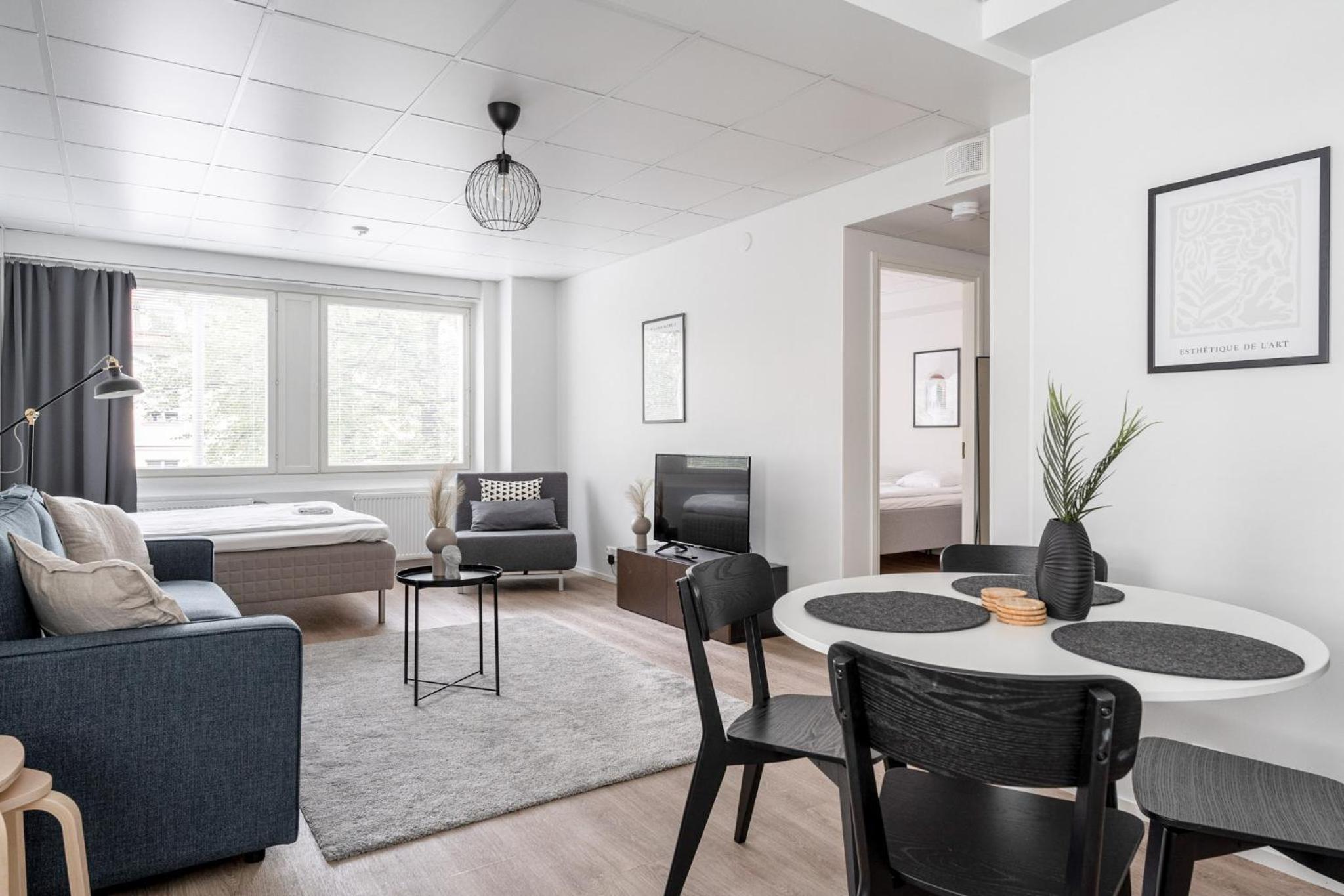 Spacious 1BR at Downtown with Balcony view 2