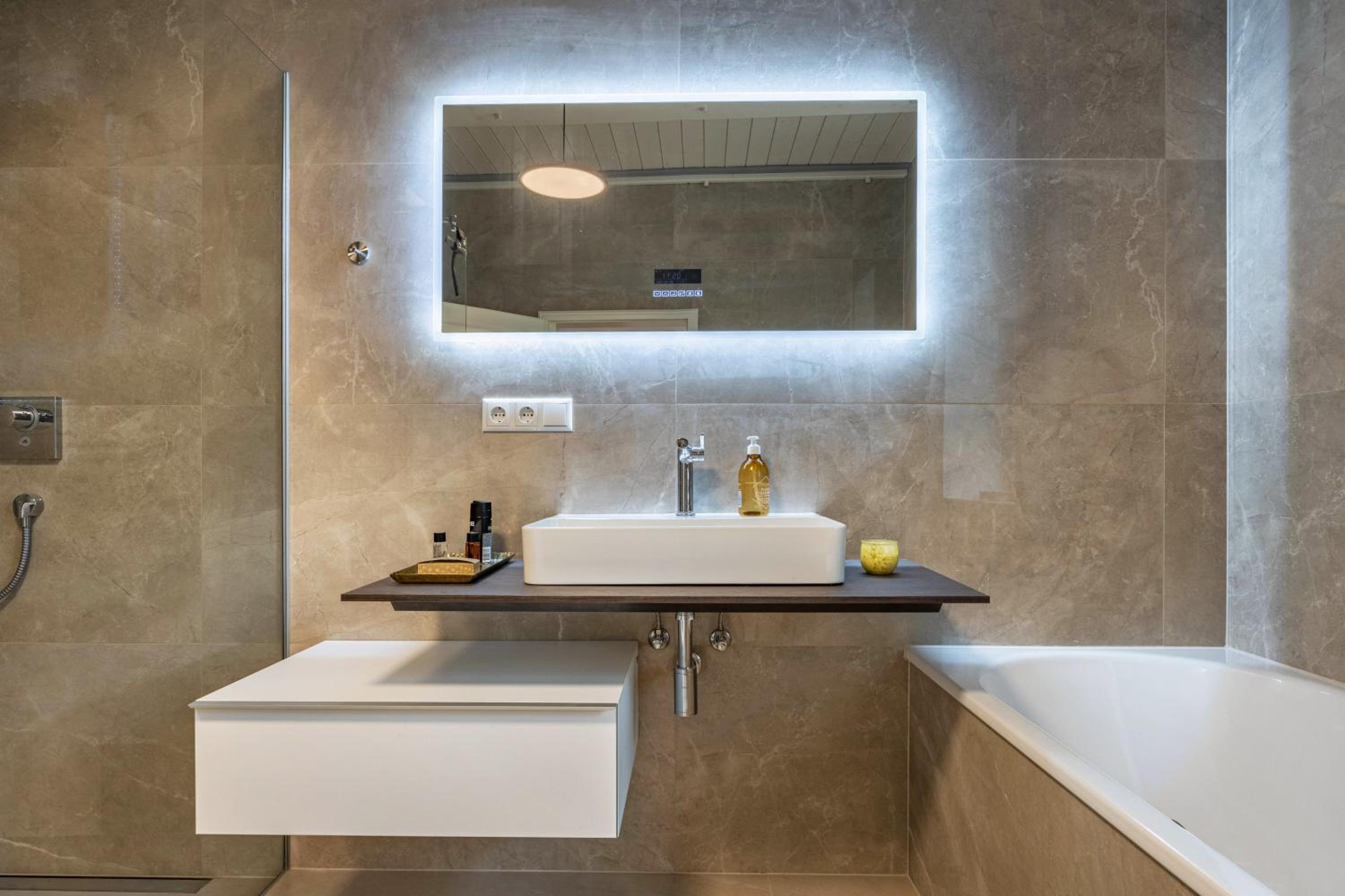 Suite mit Wintergarten