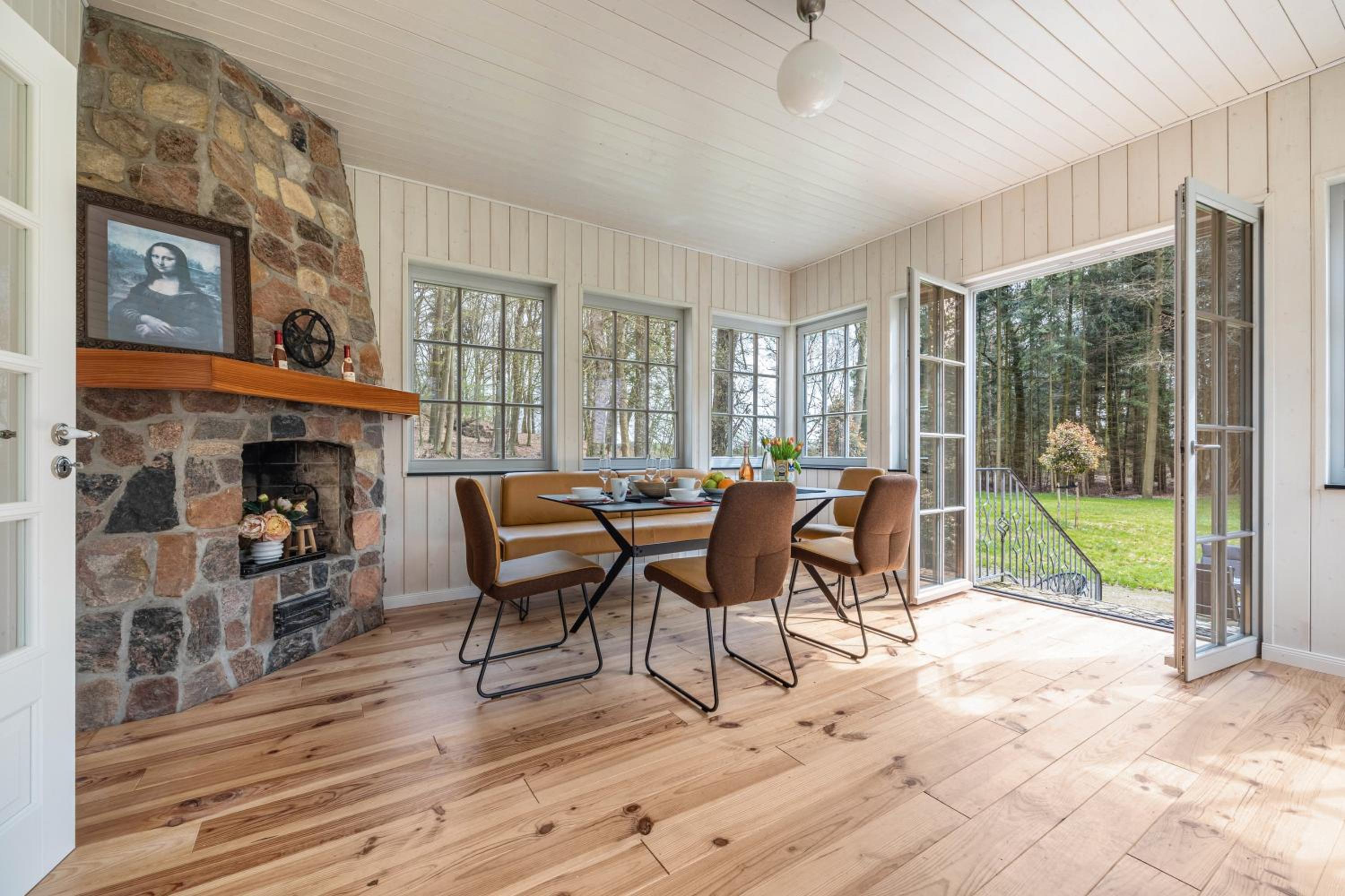 Suite mit Wintergarten