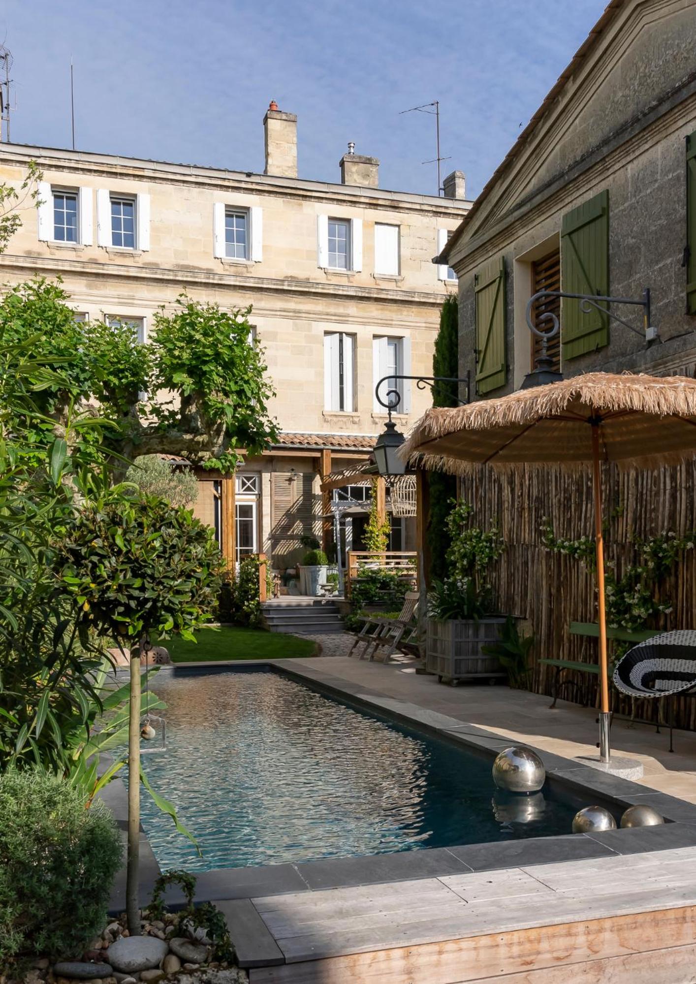 La Maison Mulatô, demeure privée d'hôtes, piscine & spa Libourne, Saint-Emilion, photo 47