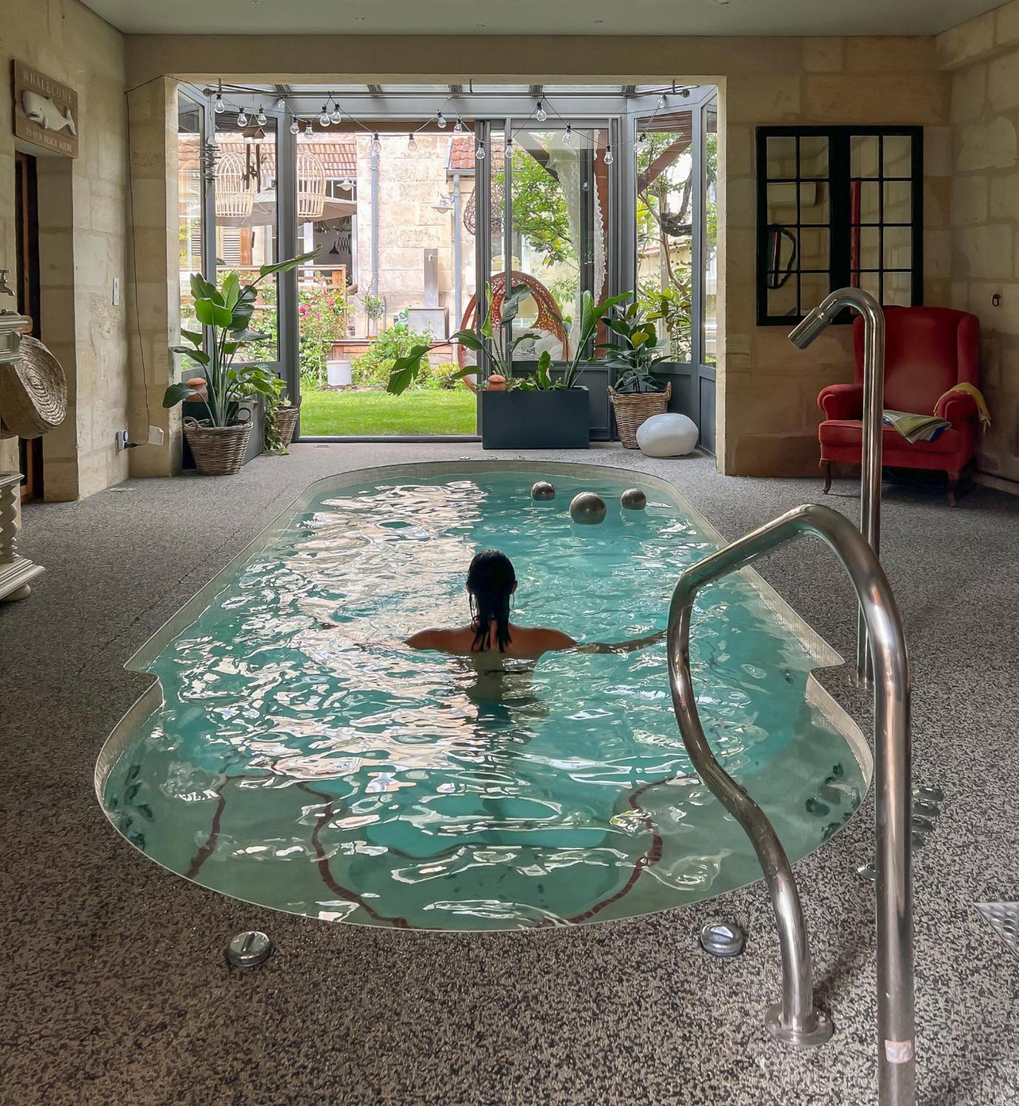 La Maison Mulatô, demeure privée d'hôtes, piscine & spa Libourne, Saint-Emilion, photo 32