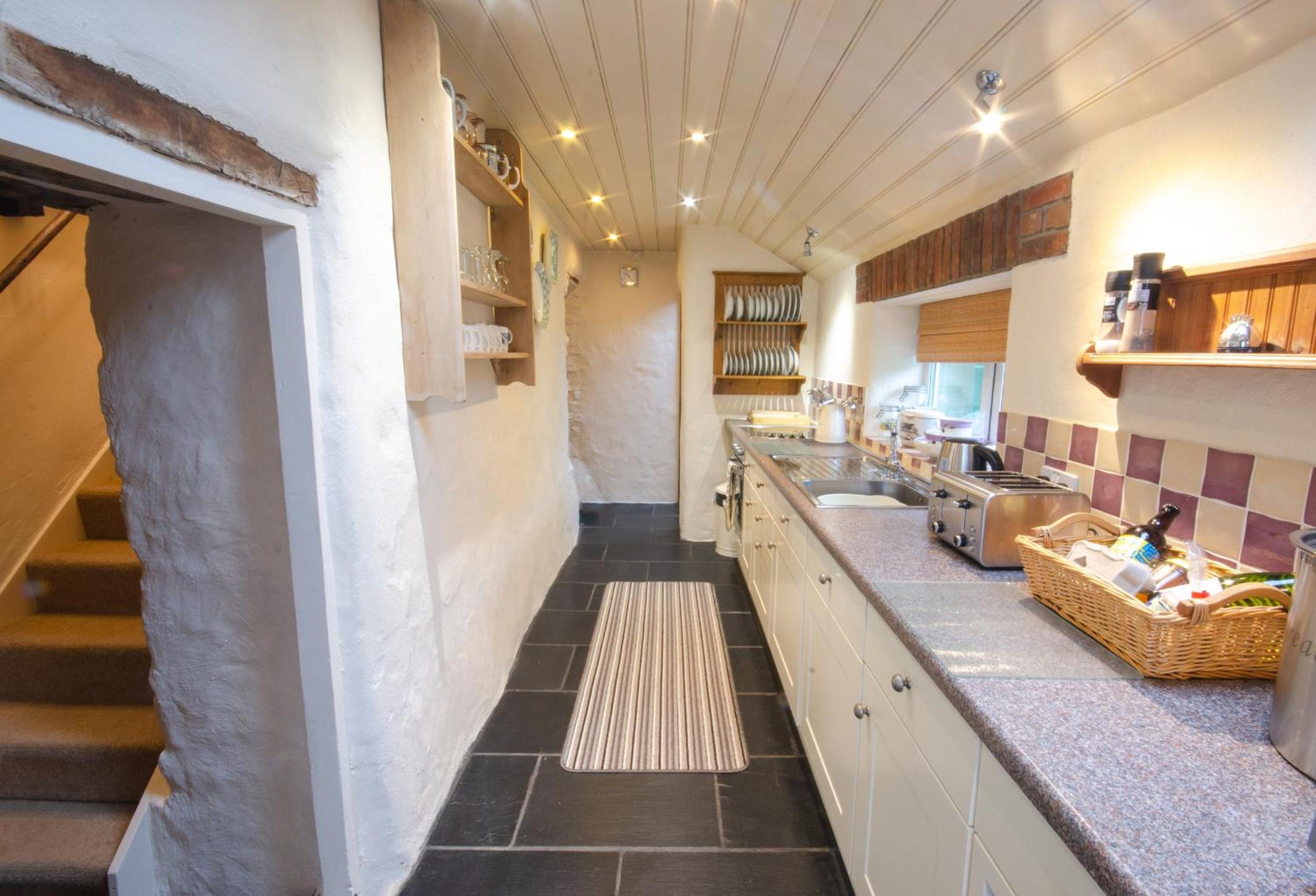 Tal y Gaer Cottage Fishguard view 3