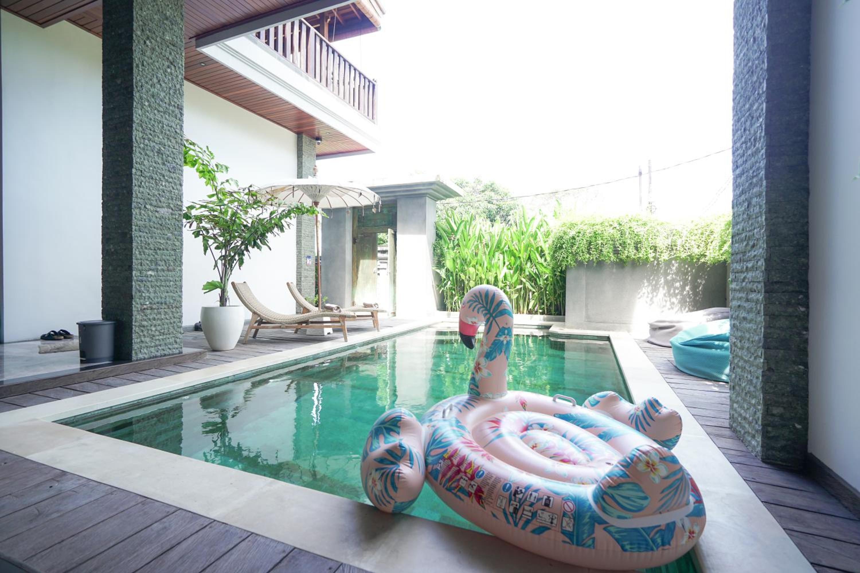 Tropical Beach House Bali