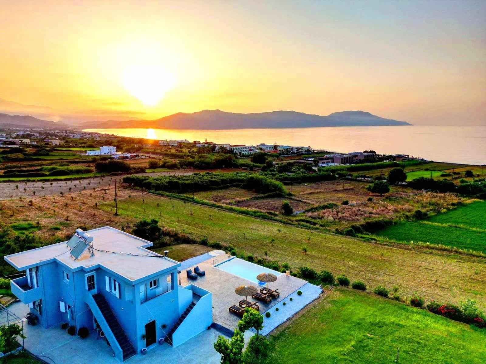 Blue Harmony villa Heated Pool Panorama view 5