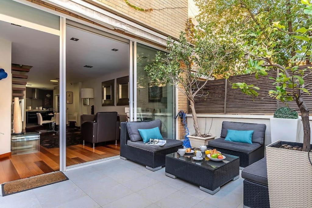 balance & terrace