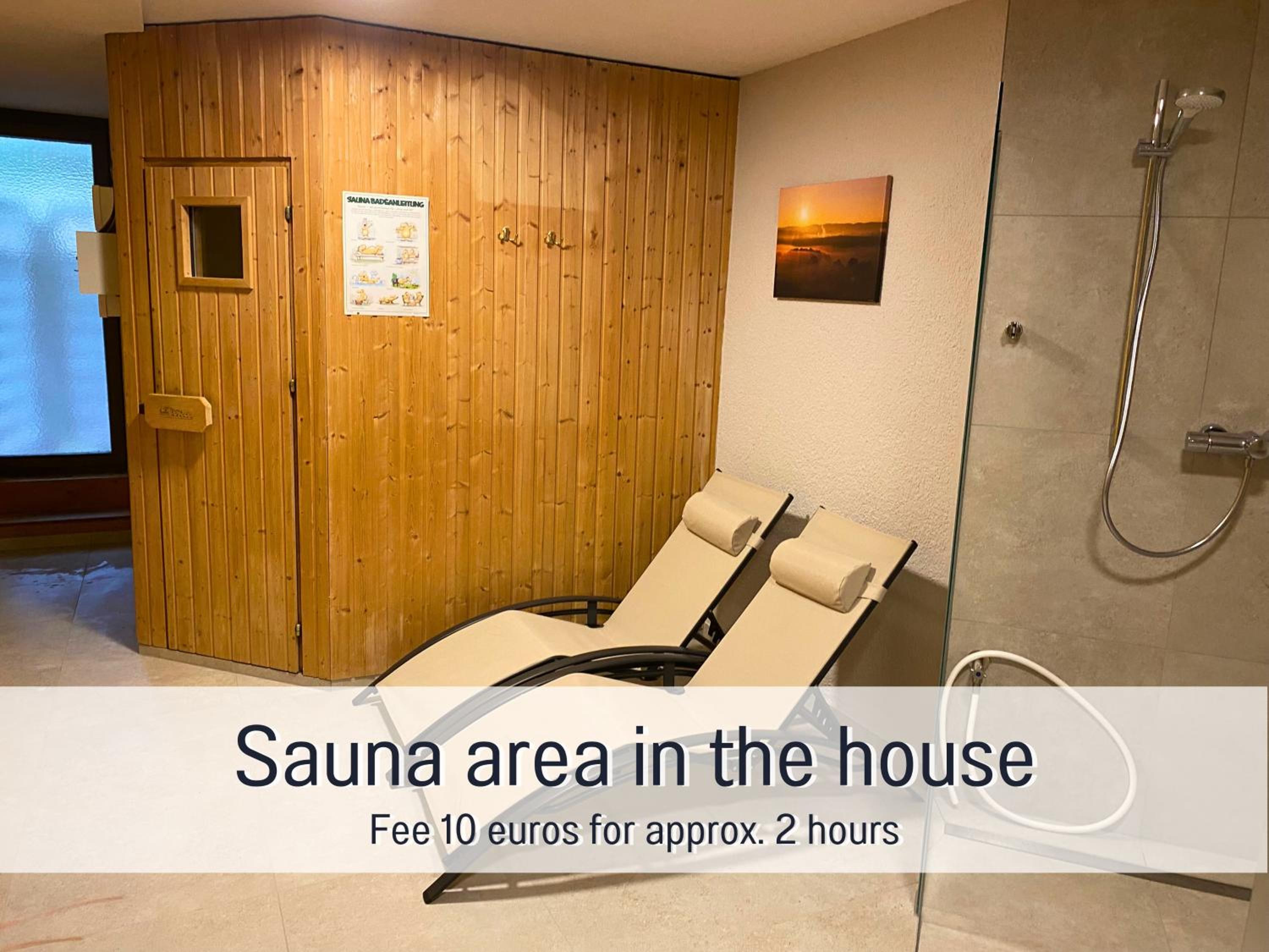 Fewo Waldgeflüster Urlaub im Wanderparadies mit Sauna im Haus Panoramabalkon