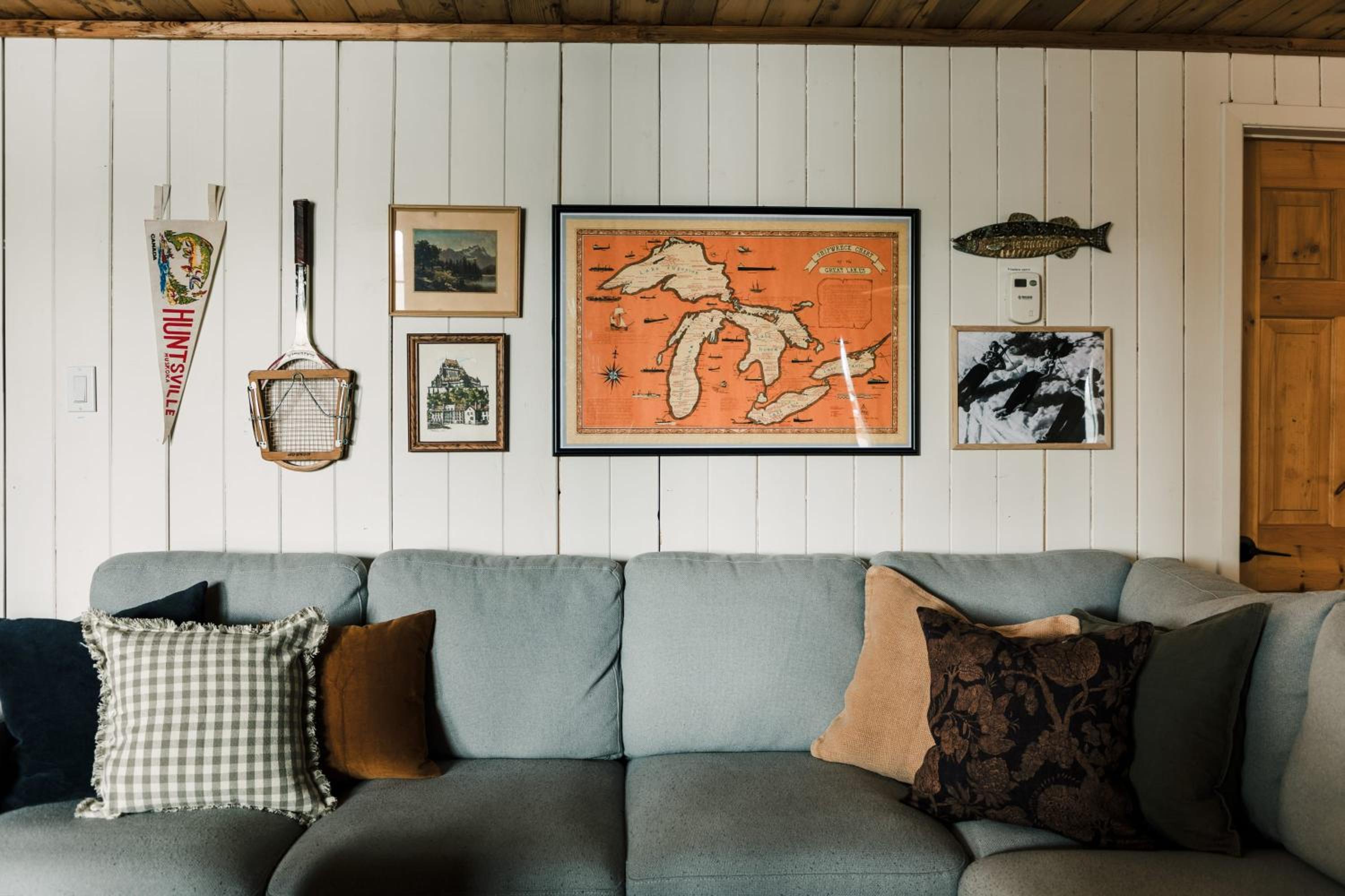 Alpine Lake House - Waterfront on Lake Muskoka