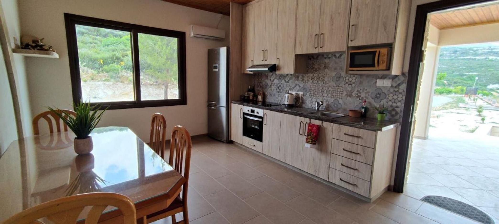 House on a Hill with Stunning Views near Troodos