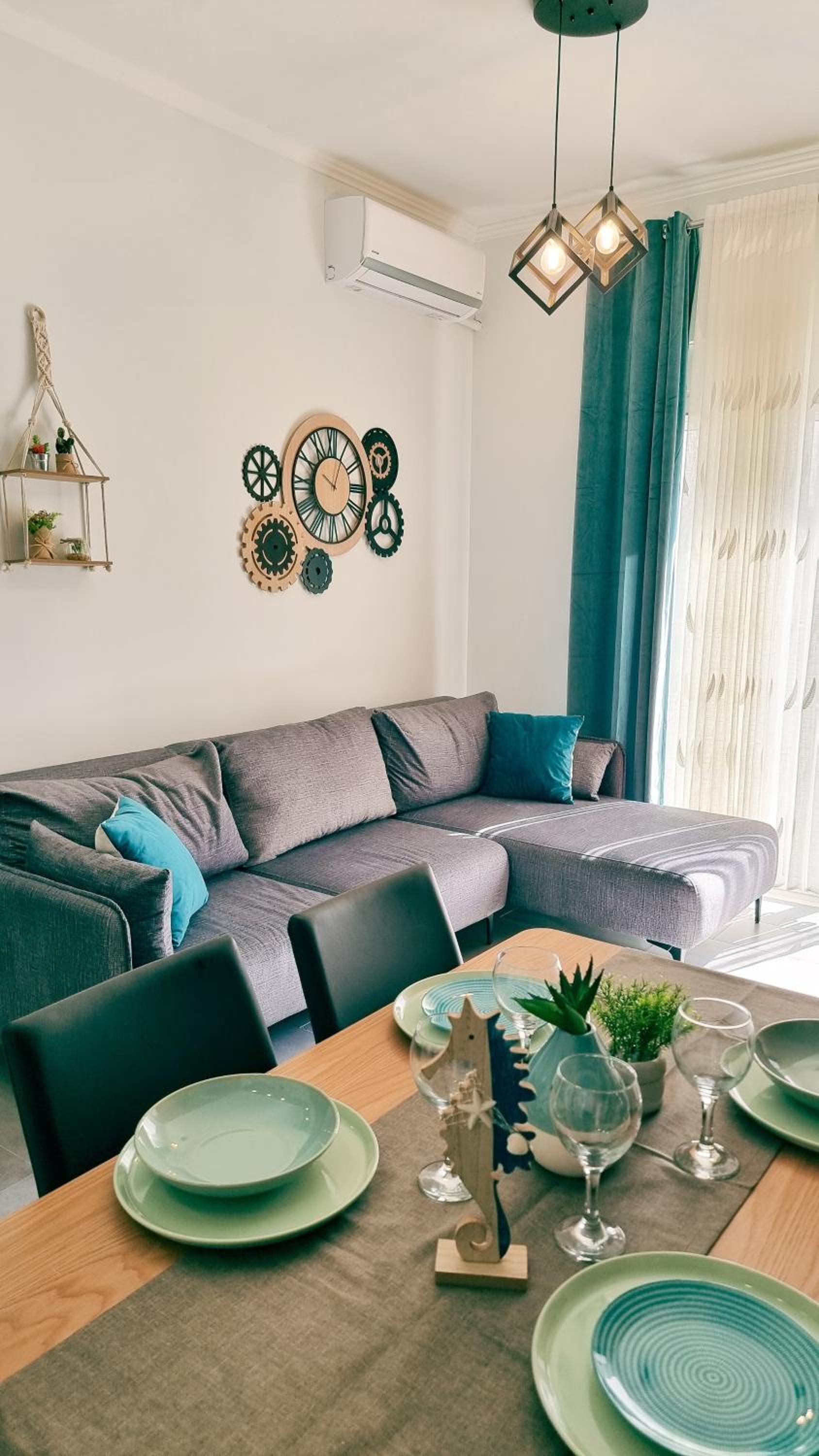 Parid Blue Apartment