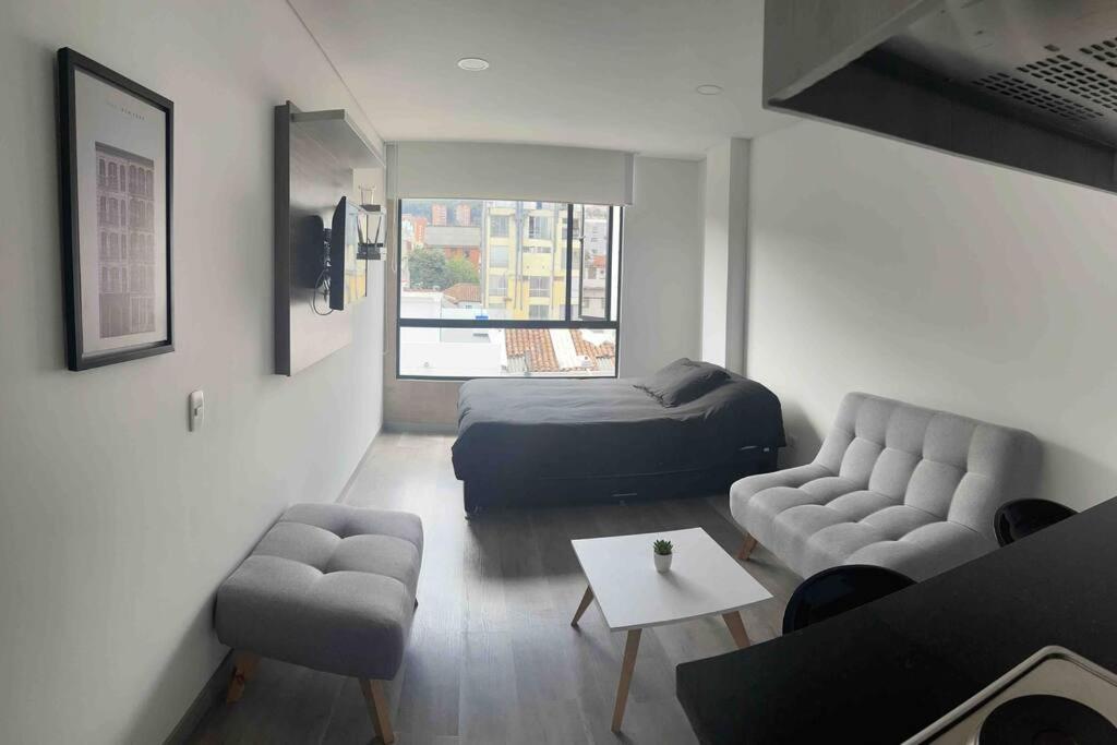 Apartaestudio ubicacion central Edificio 2051loft