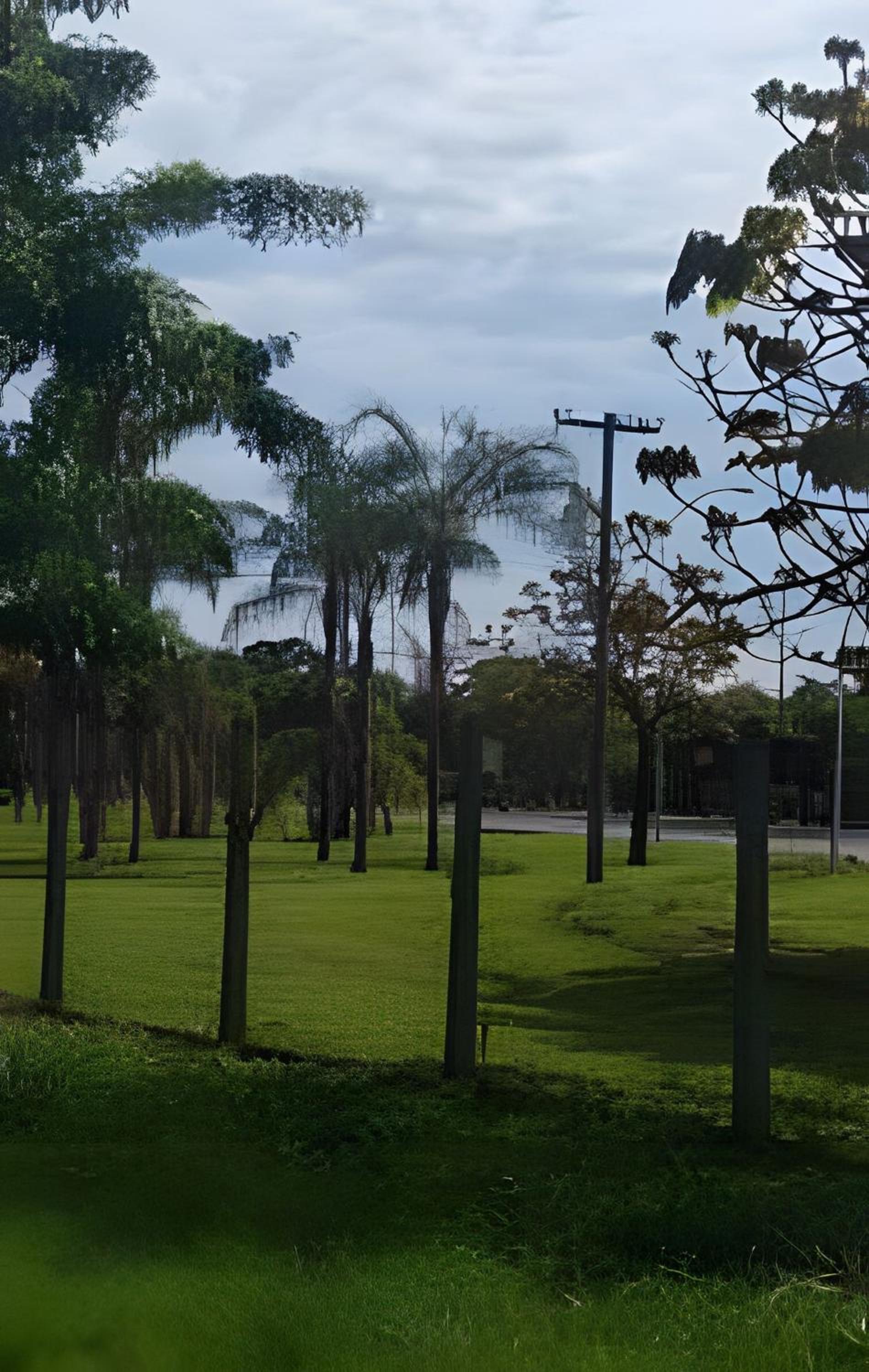 Vista p/parque, perto de tudo. Apto inteiro (loft)