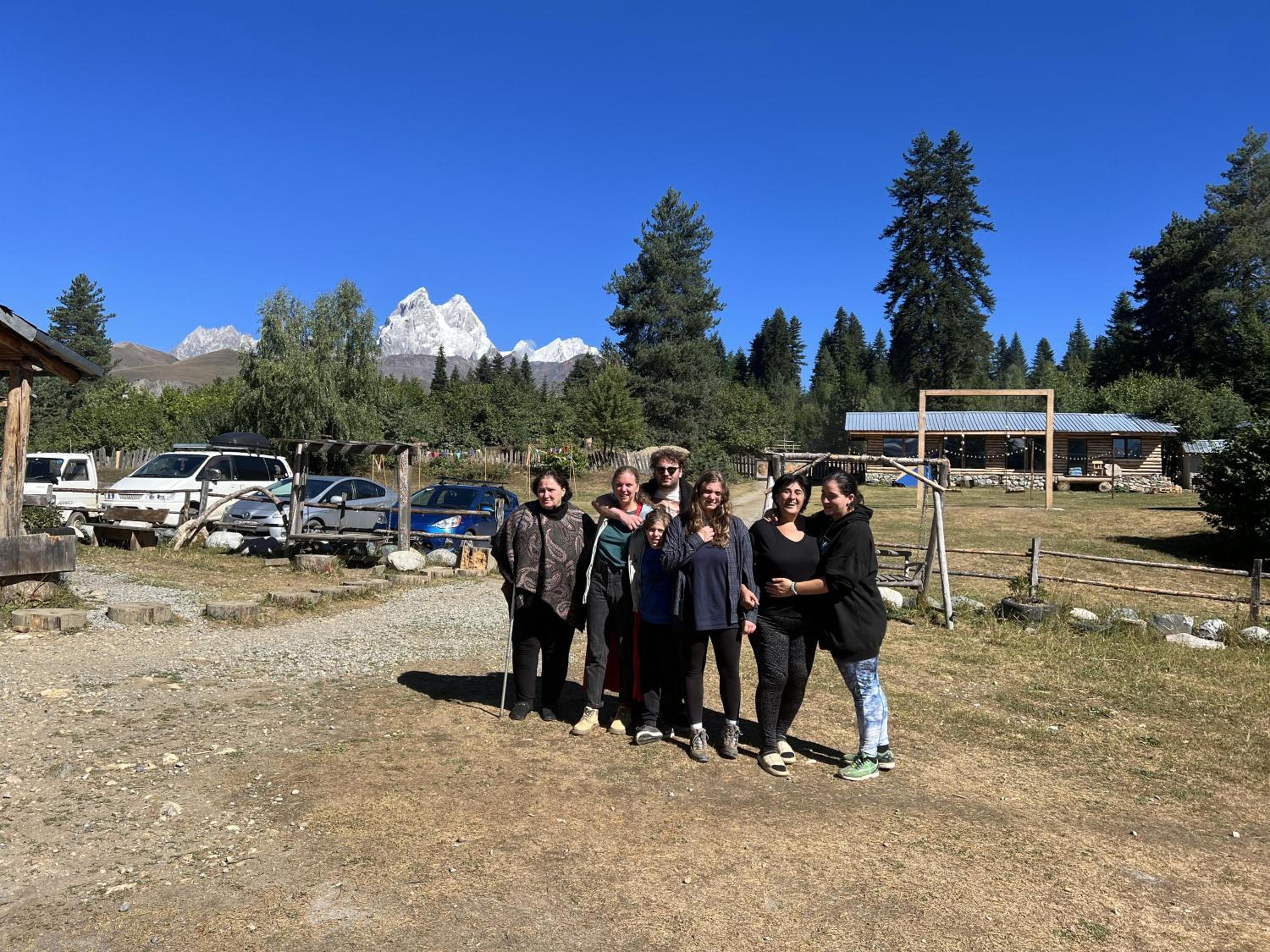 Heshkili huts and cabins Svaneti