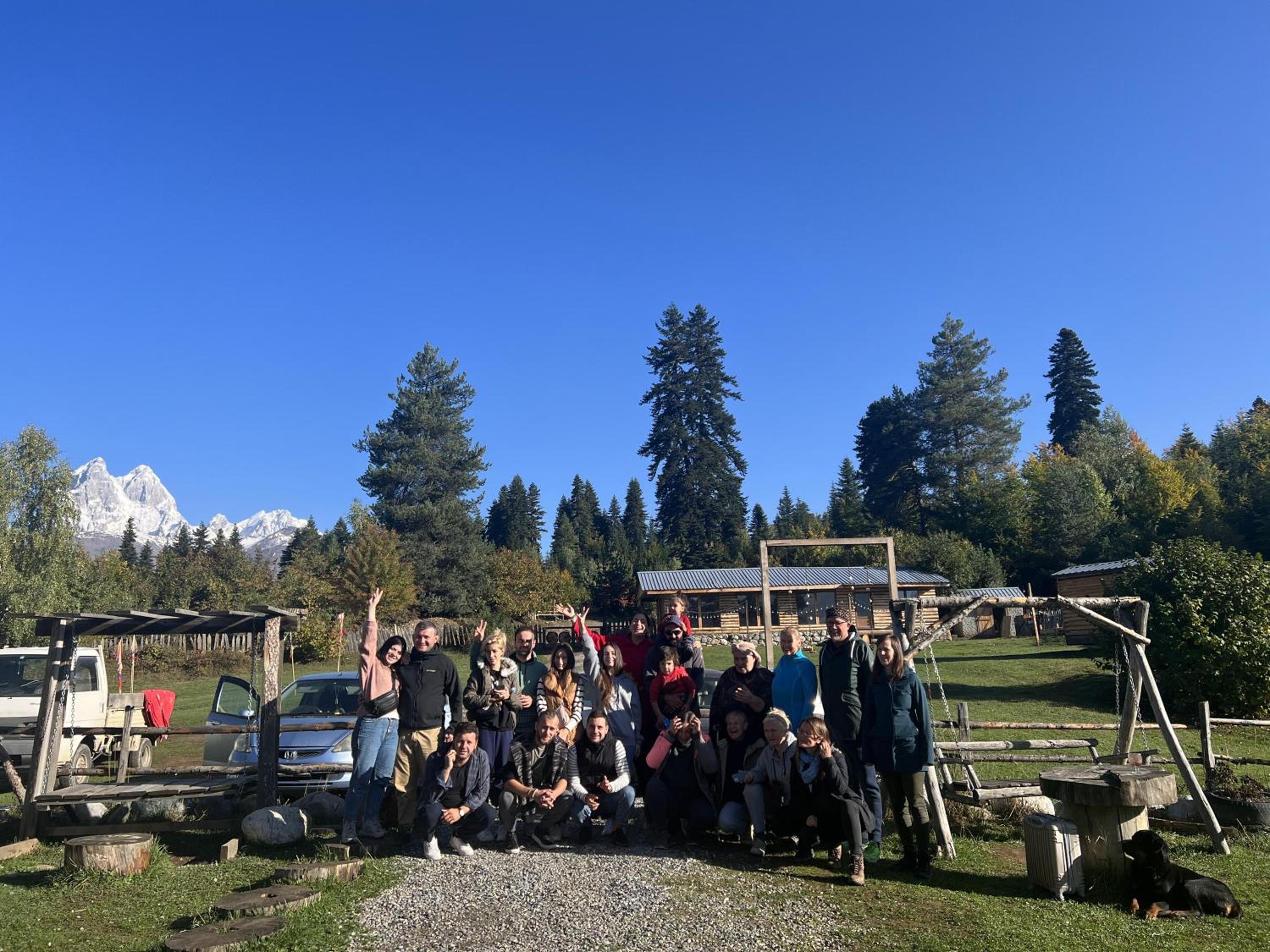Heshkili huts and cabins Svaneti