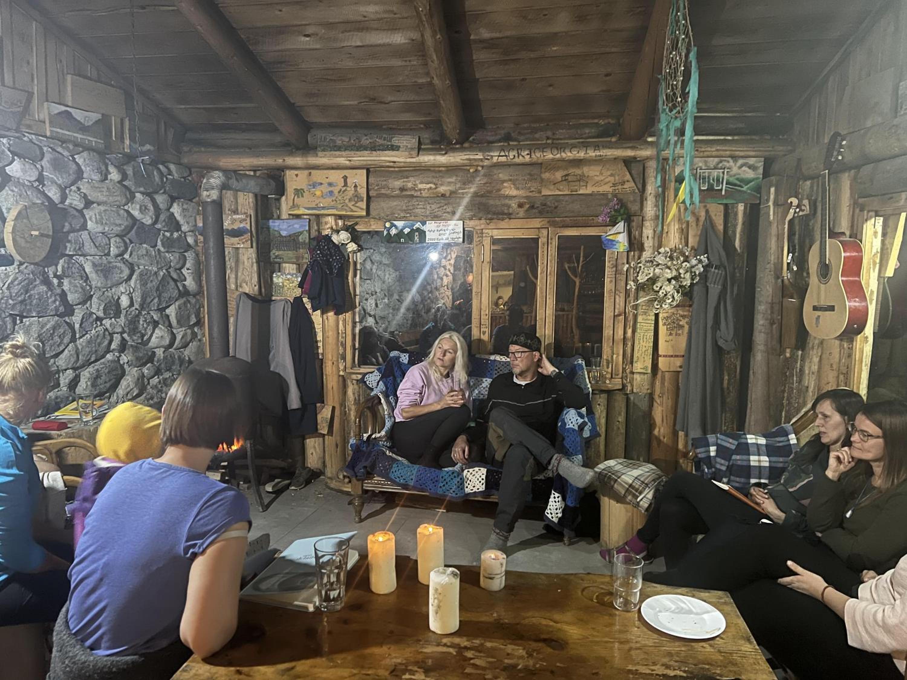 Heshkili huts and cabins Svaneti