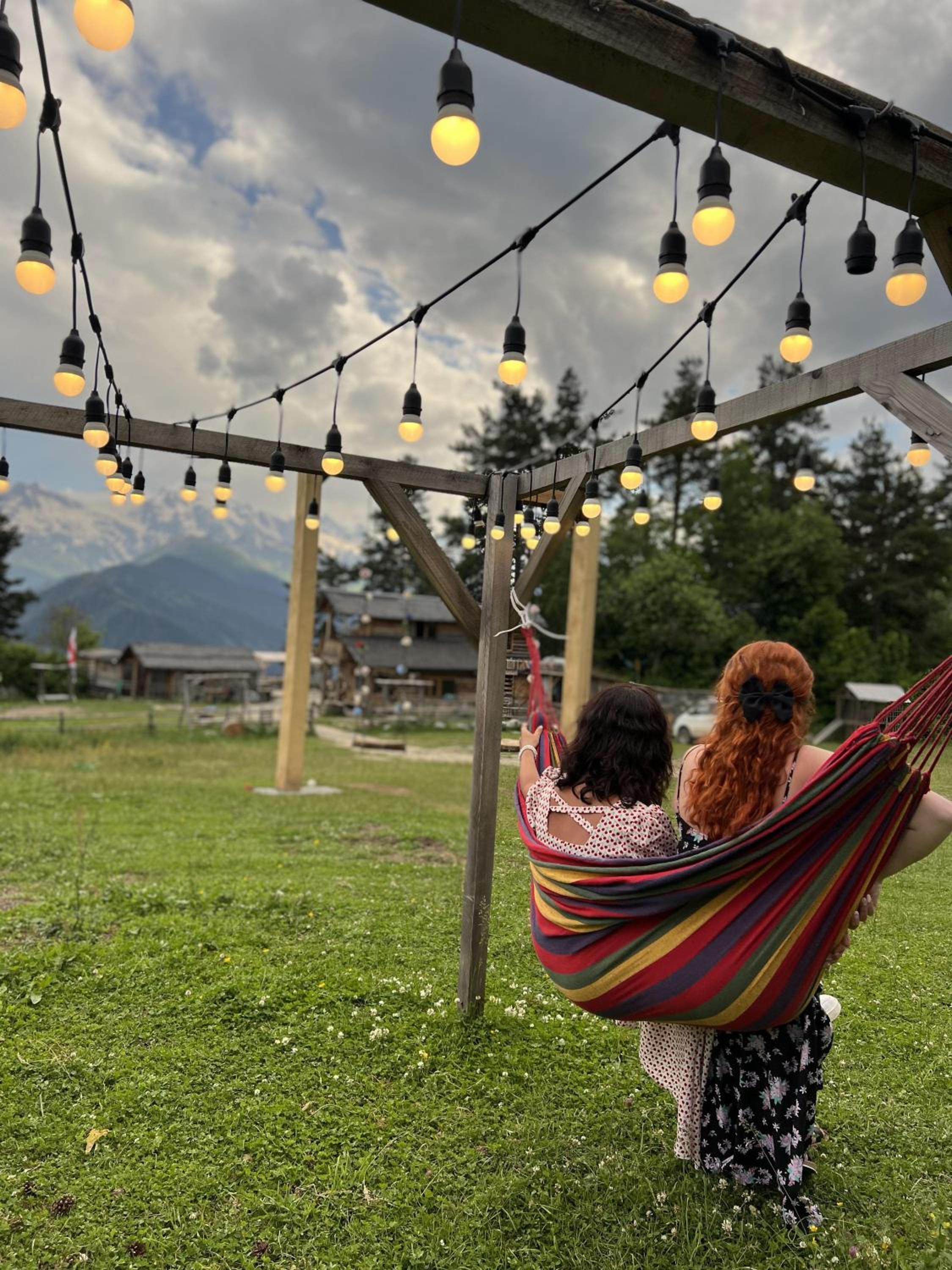 Heshkili huts and cabins Svaneti