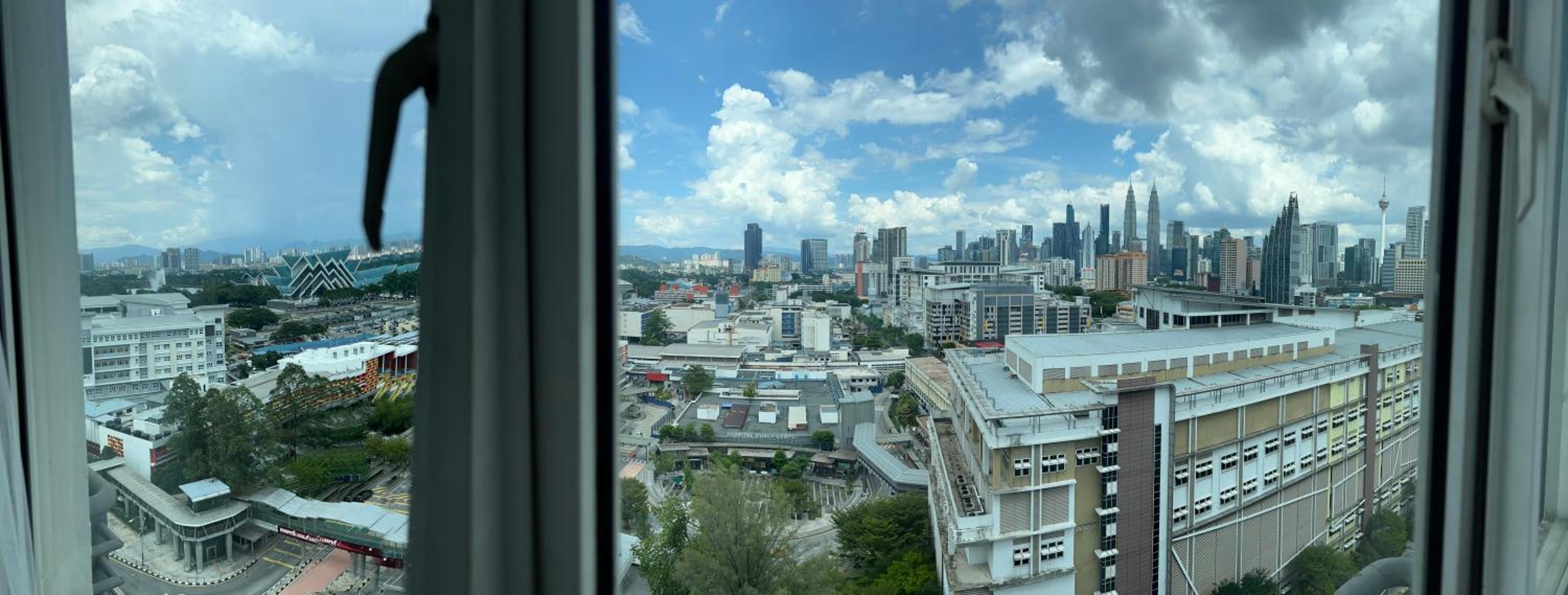 Klcc view VUE residences hkl
