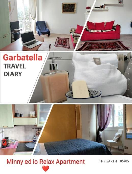 Minny ed io Garbatella Home - Relax Apartment