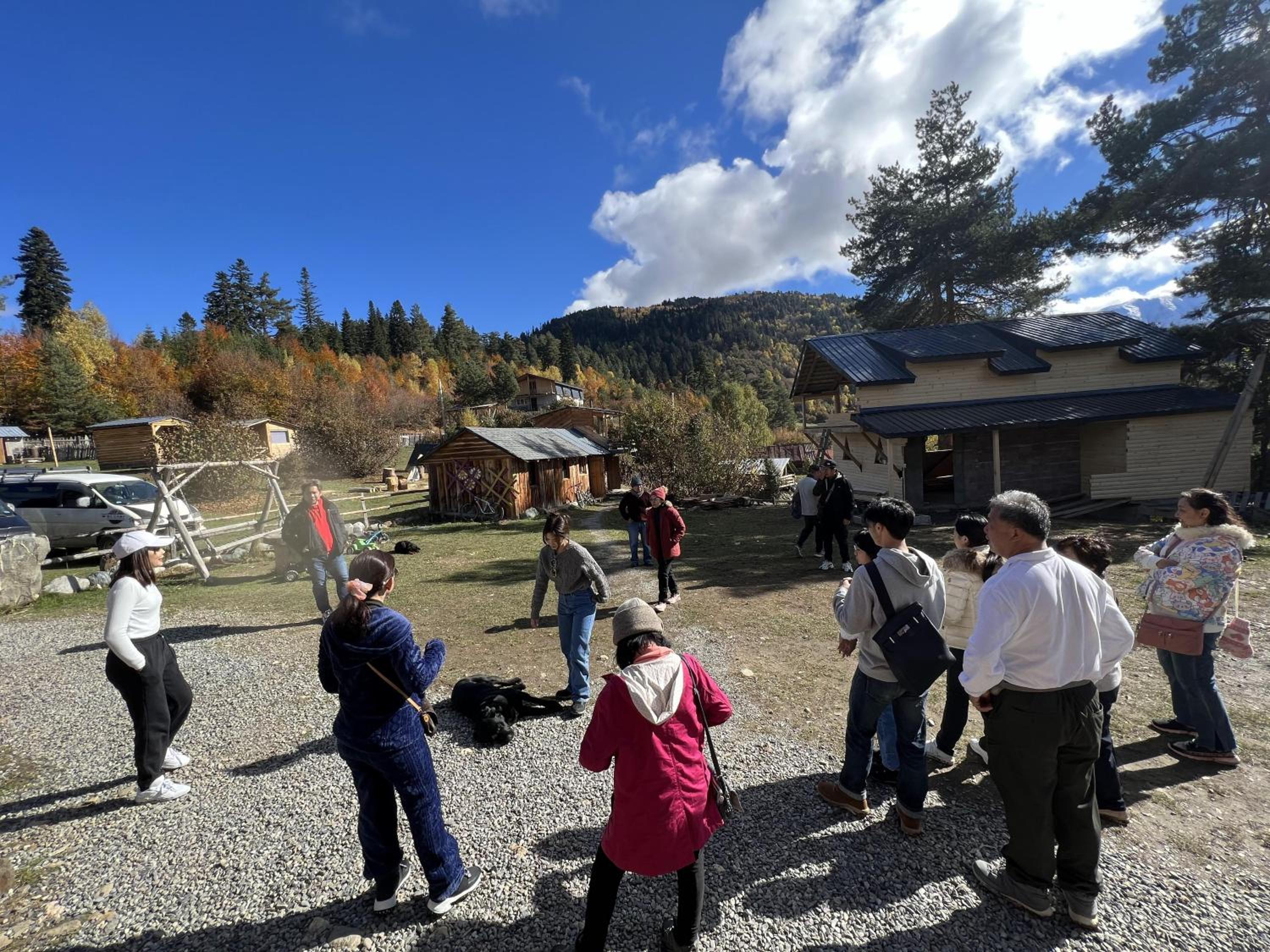 Heshkili huts and cabins Svaneti