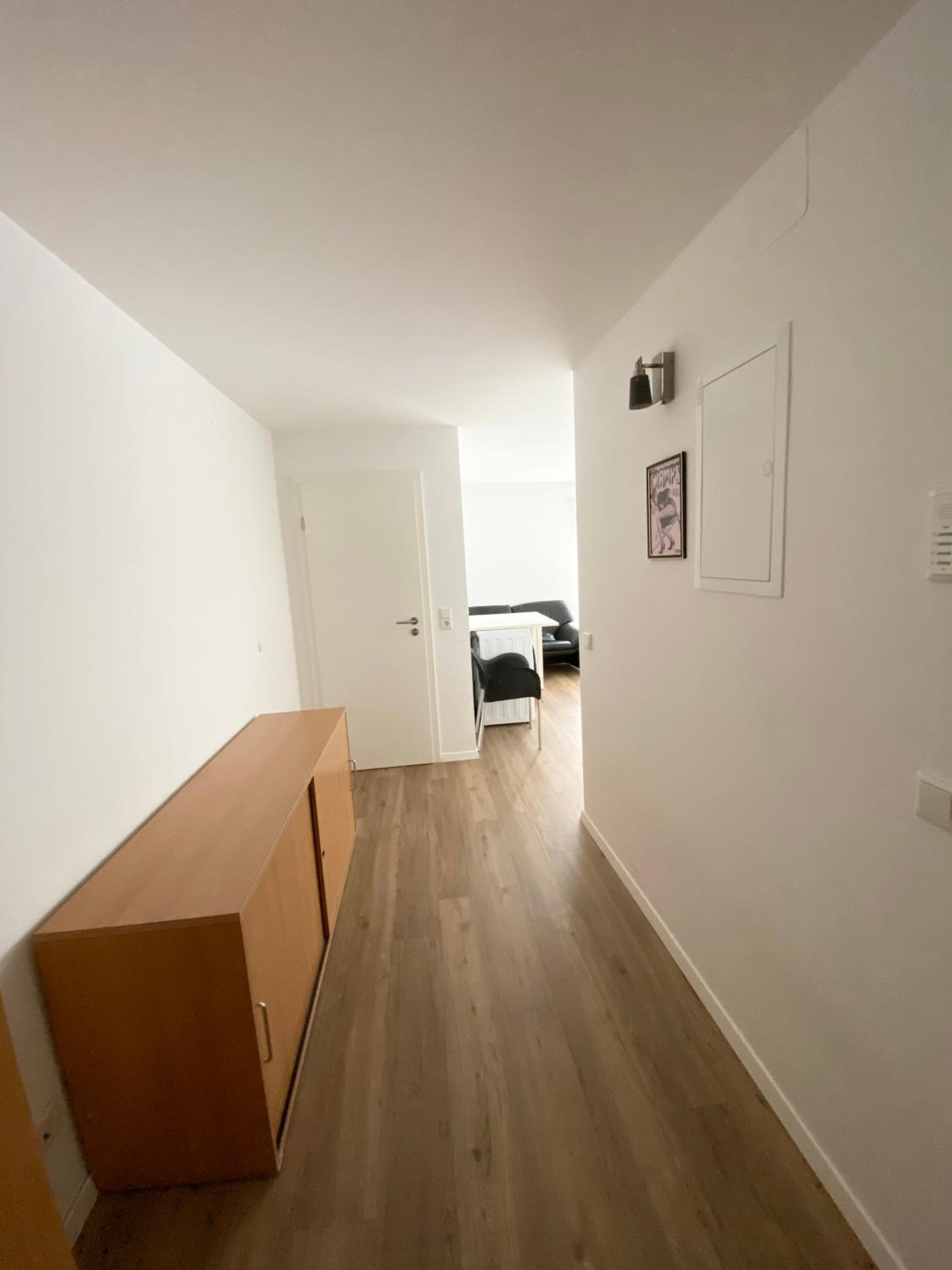 Modern One Bedroom + Bathroom Apartment, 10 min from Basel City