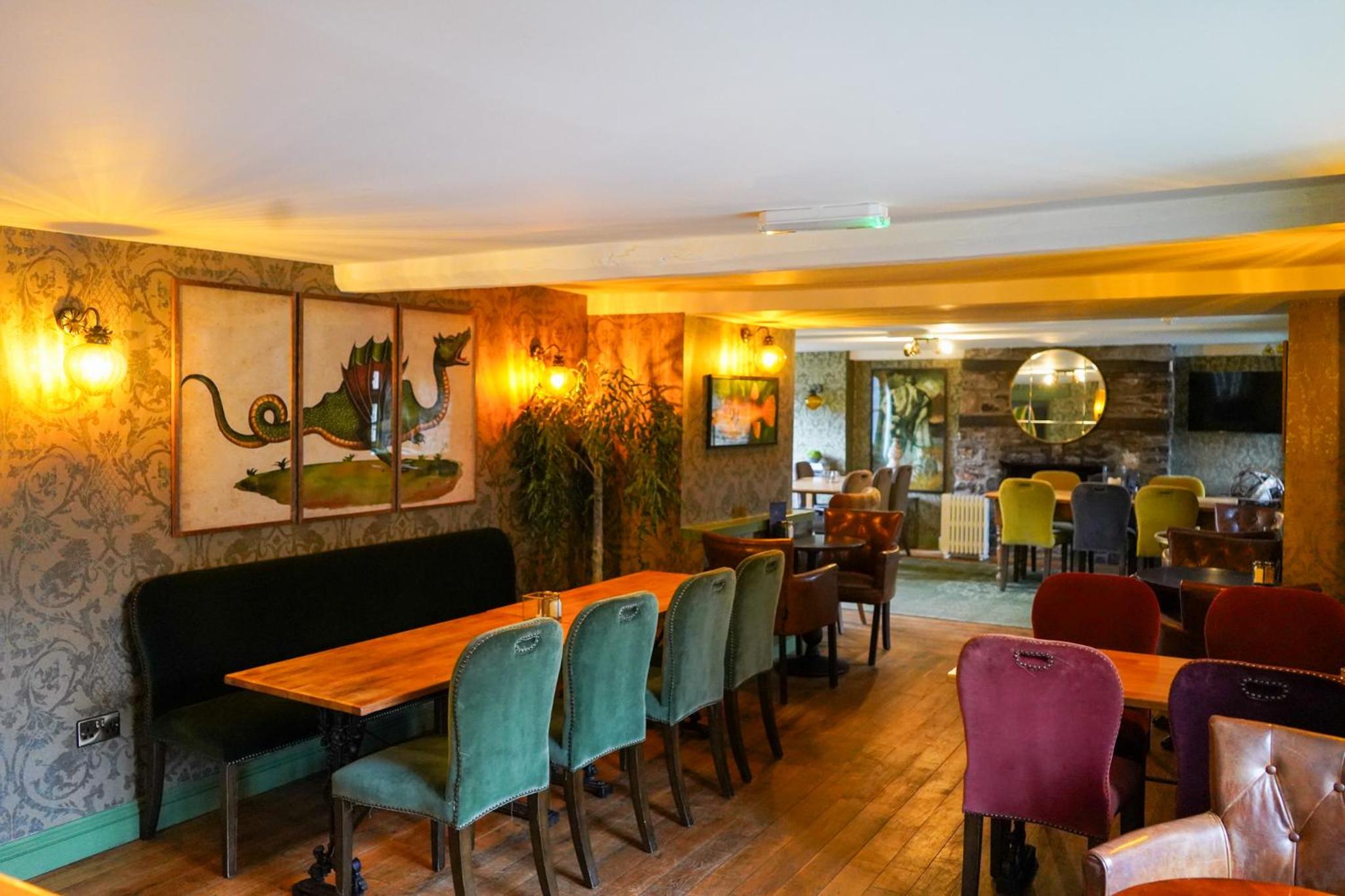 The Bluebell Country Inn, Crickhowell view 4