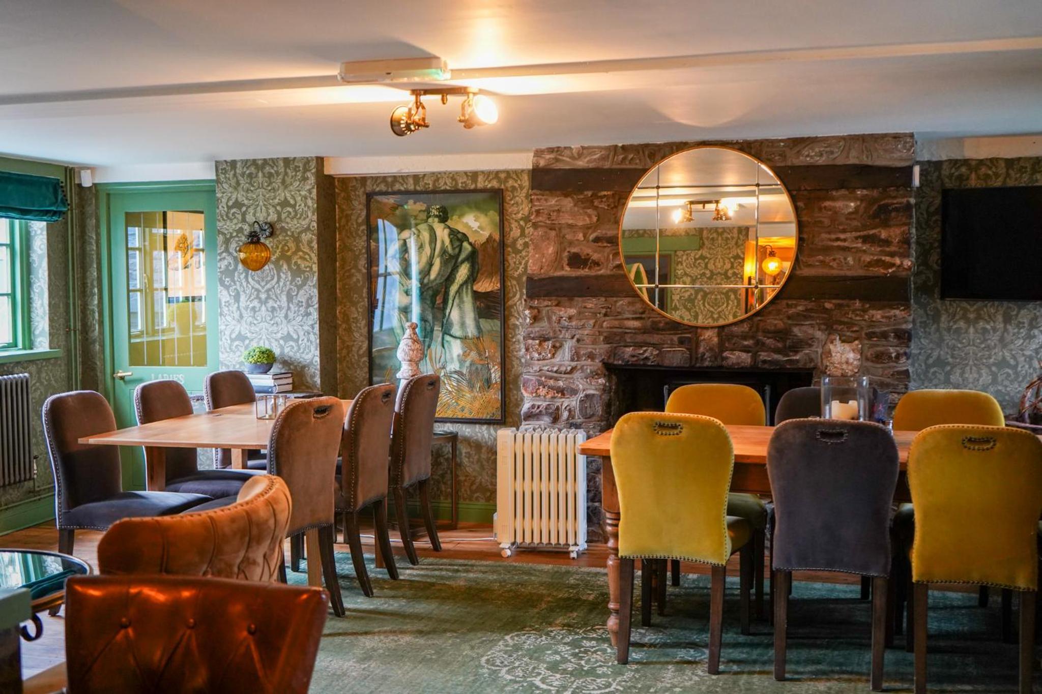 The Bluebell Country Inn, Crickhowell view 2