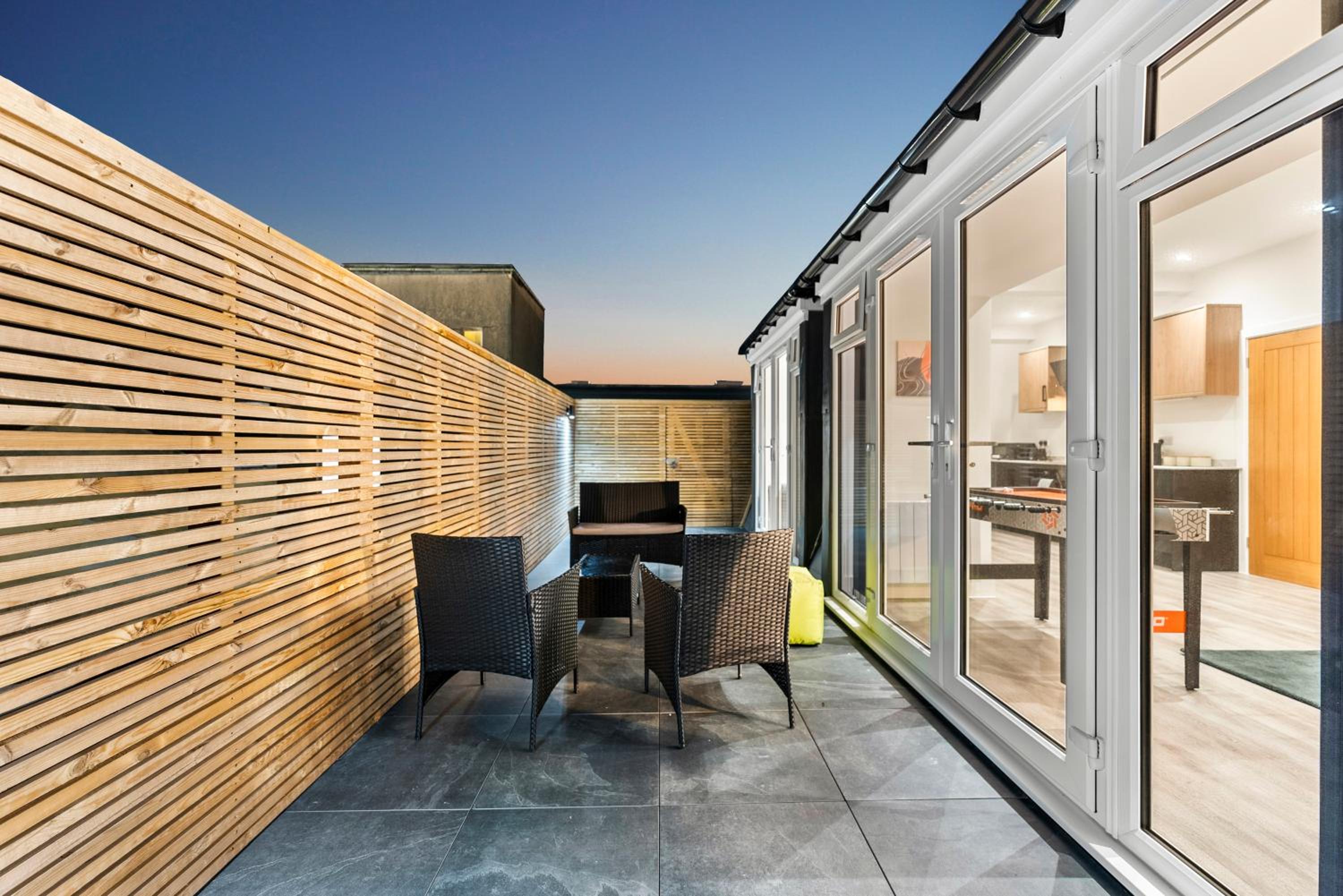balance & terrace