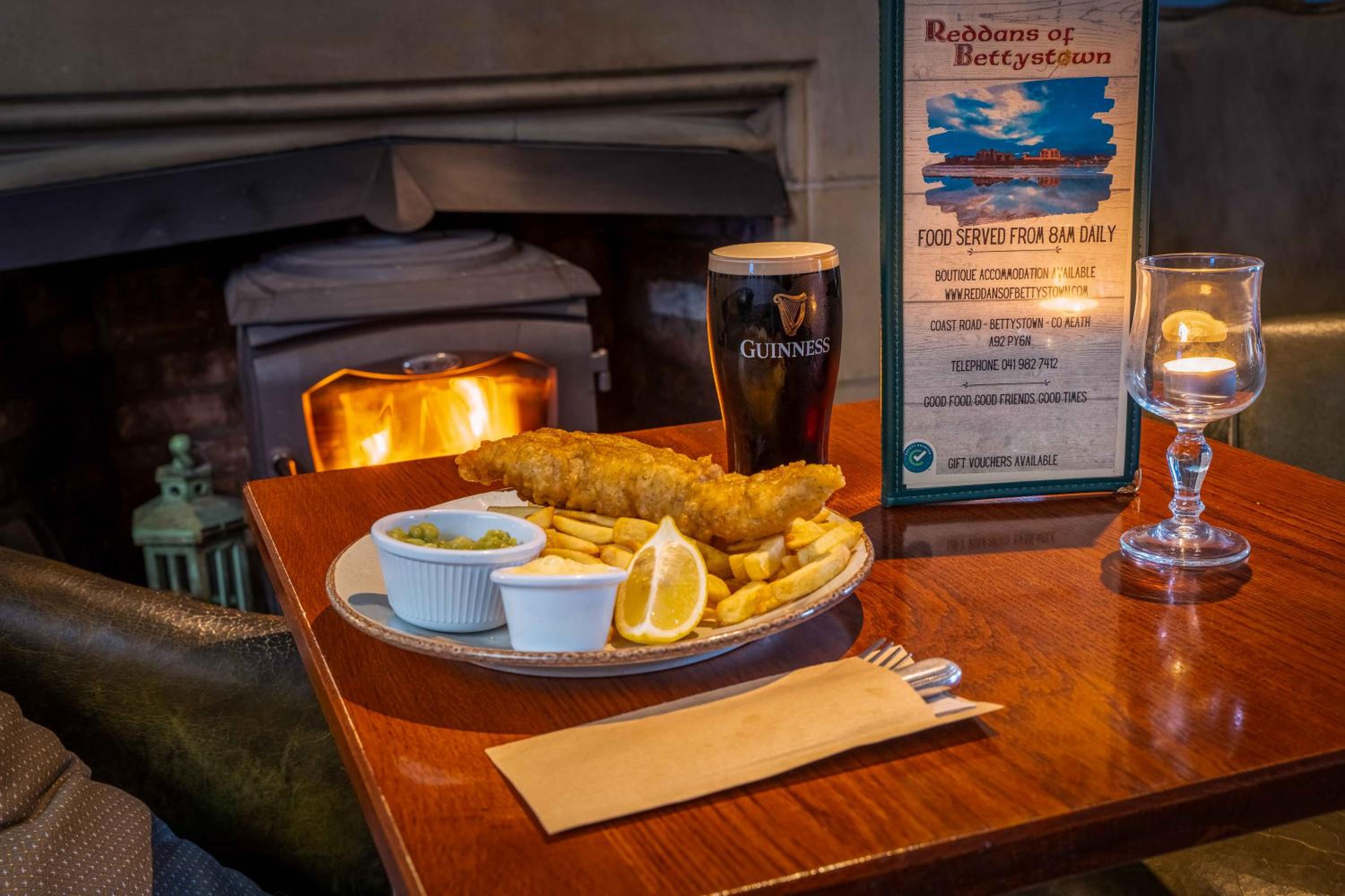 Reddans of Bettystown Luxury Bed & Breakfast, Restaurant and Bar