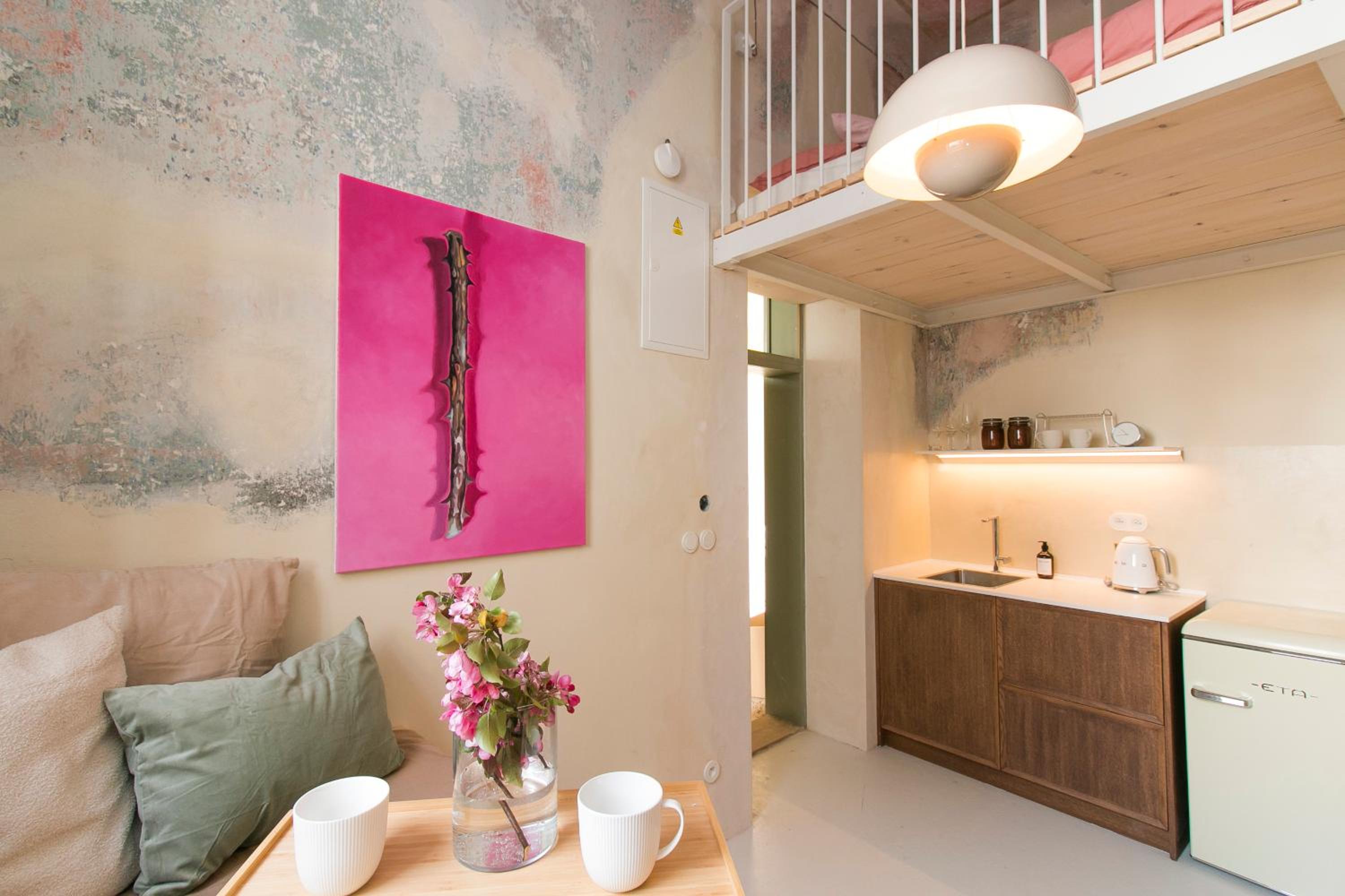 CASAROSA Piccolo-Slim and Stylish apt, Český Krumlov