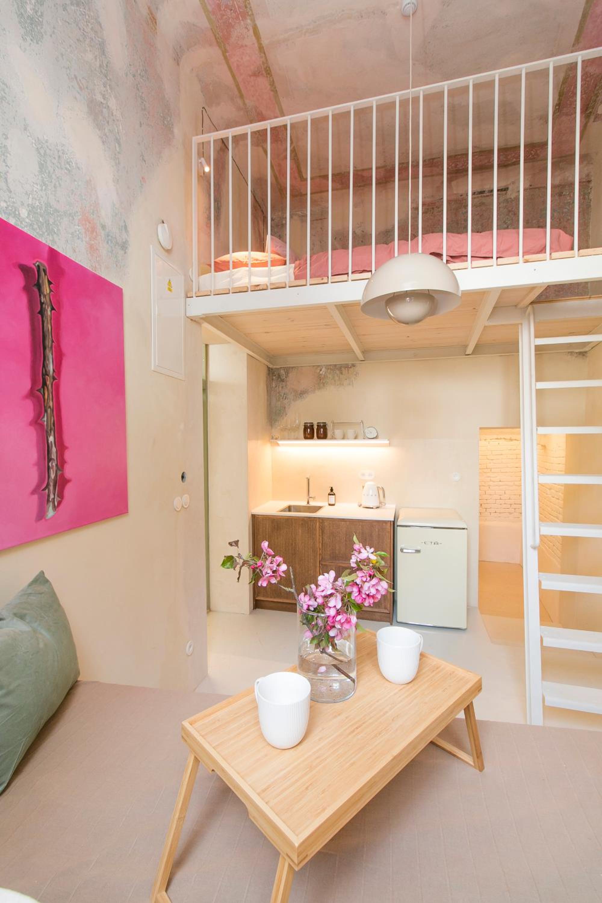 CASAROSA Piccolo-Slim and Stylish apt, Český Krumlov