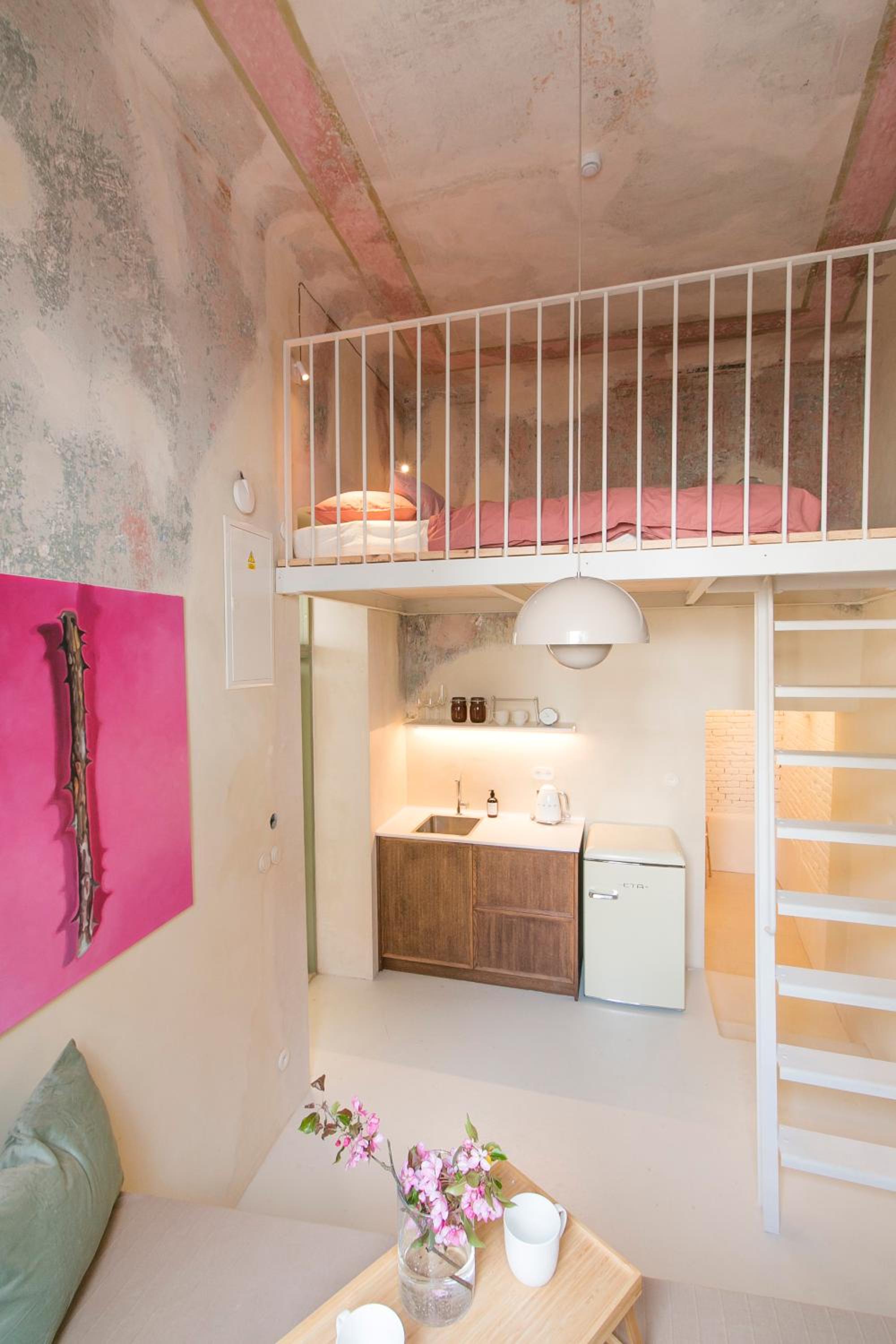 CASAROSA Piccolo-Slim and Stylish apt, Český Krumlov