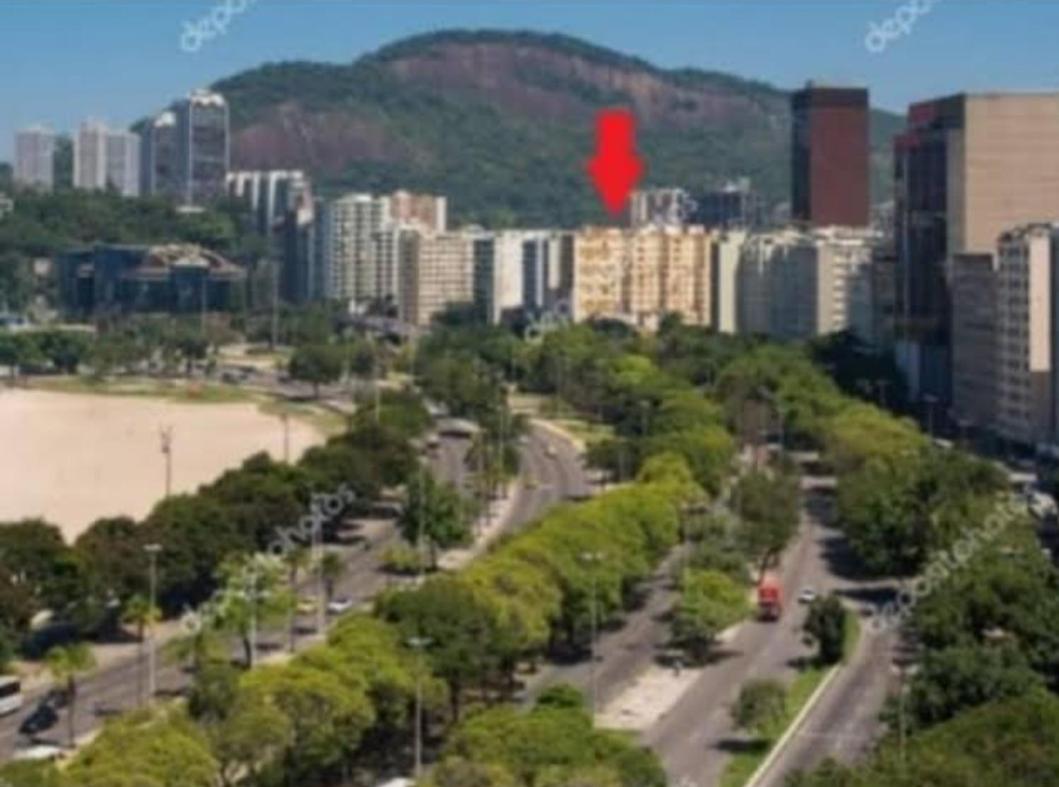 Loft com vista parcial da Enseada de Botafogo