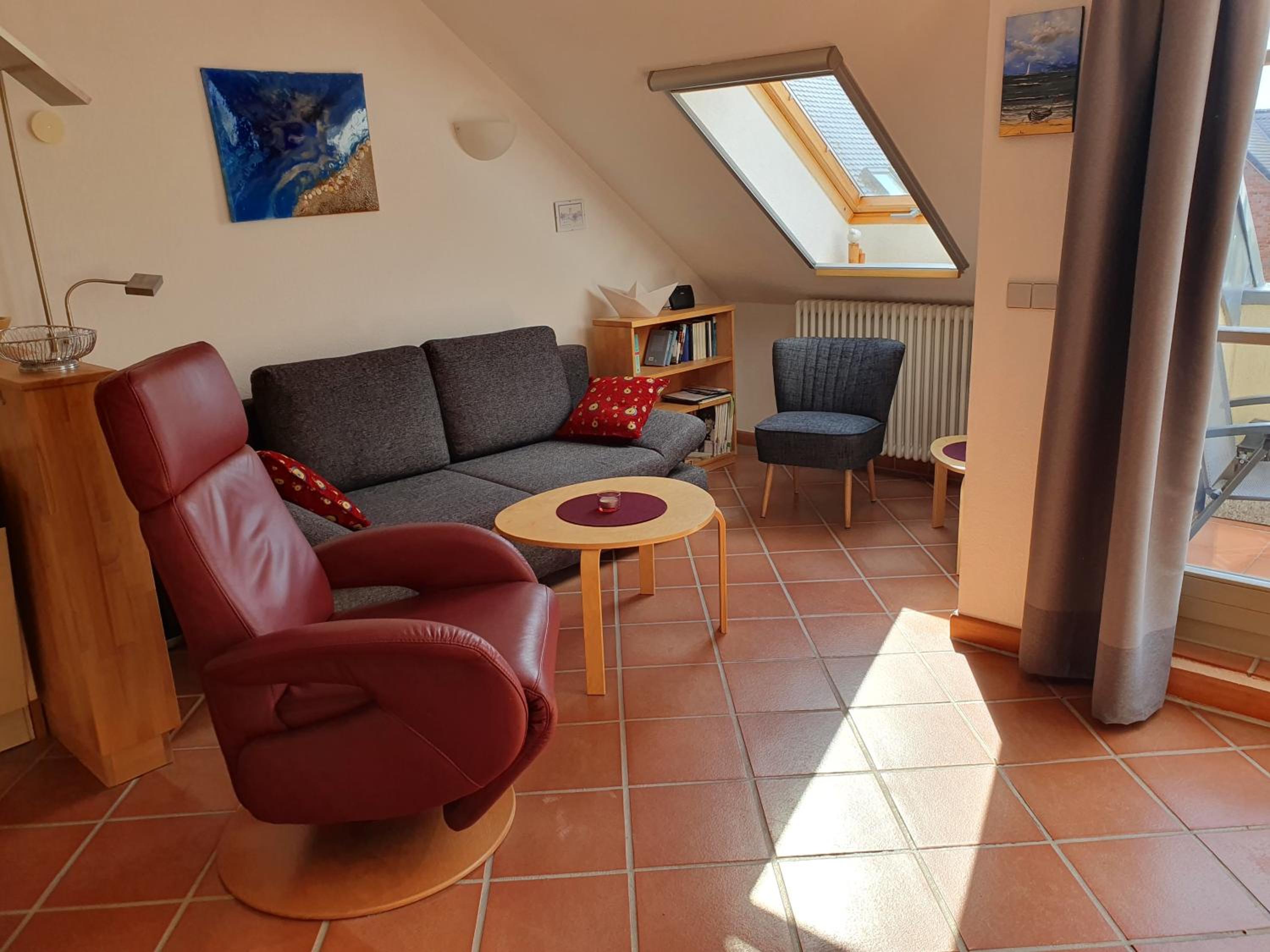 Apartment Seeadler mit Balkon view 5