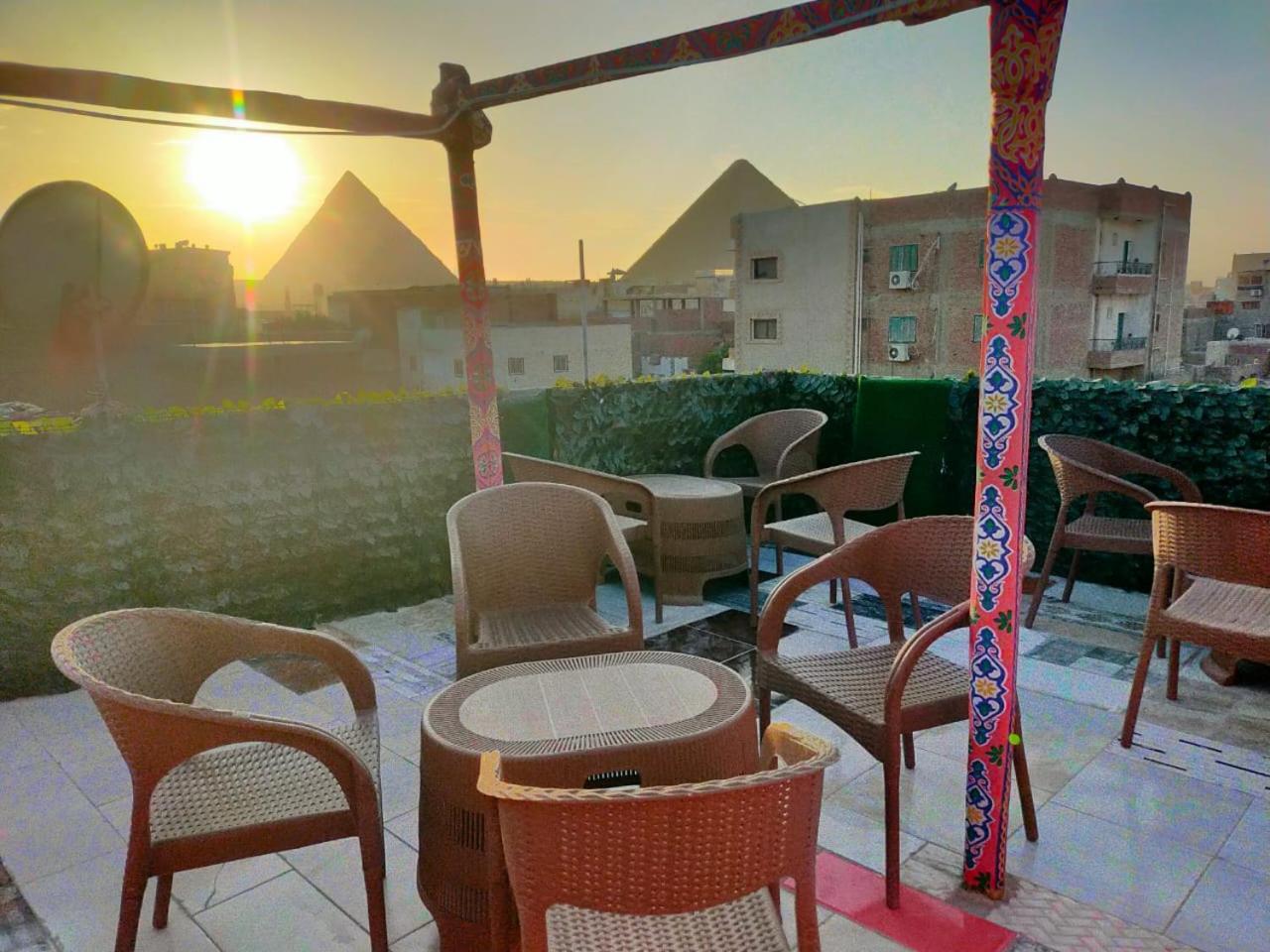 Migo Pyramids View