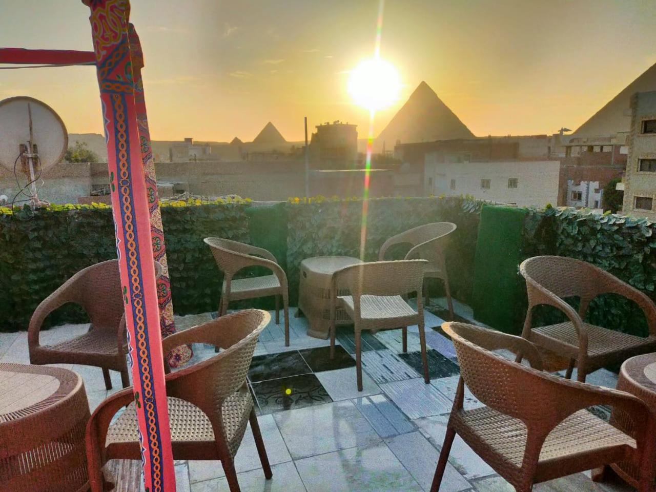 Migo Pyramids View