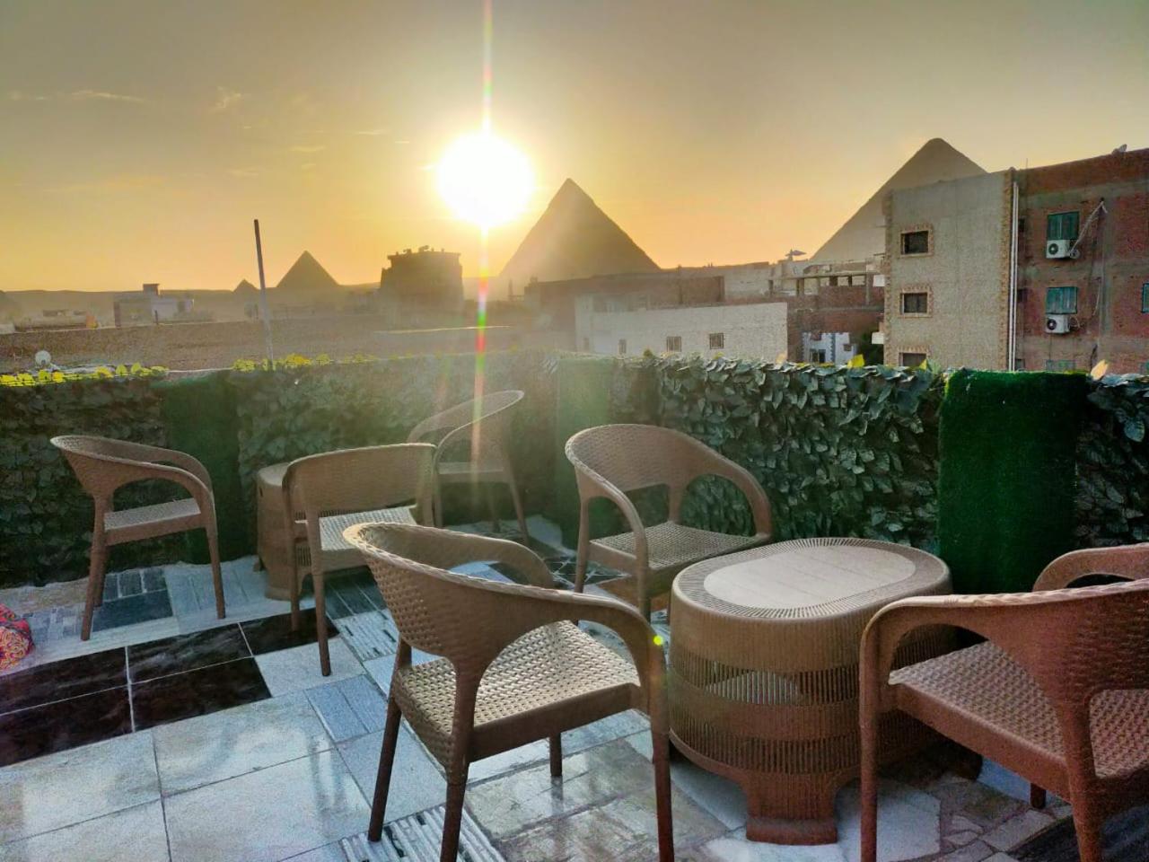 Migo Pyramids View