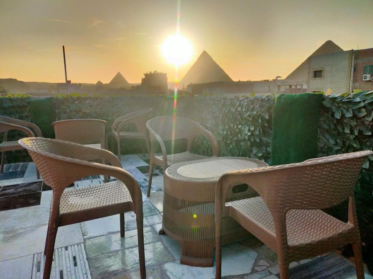 Migo Pyramids View
