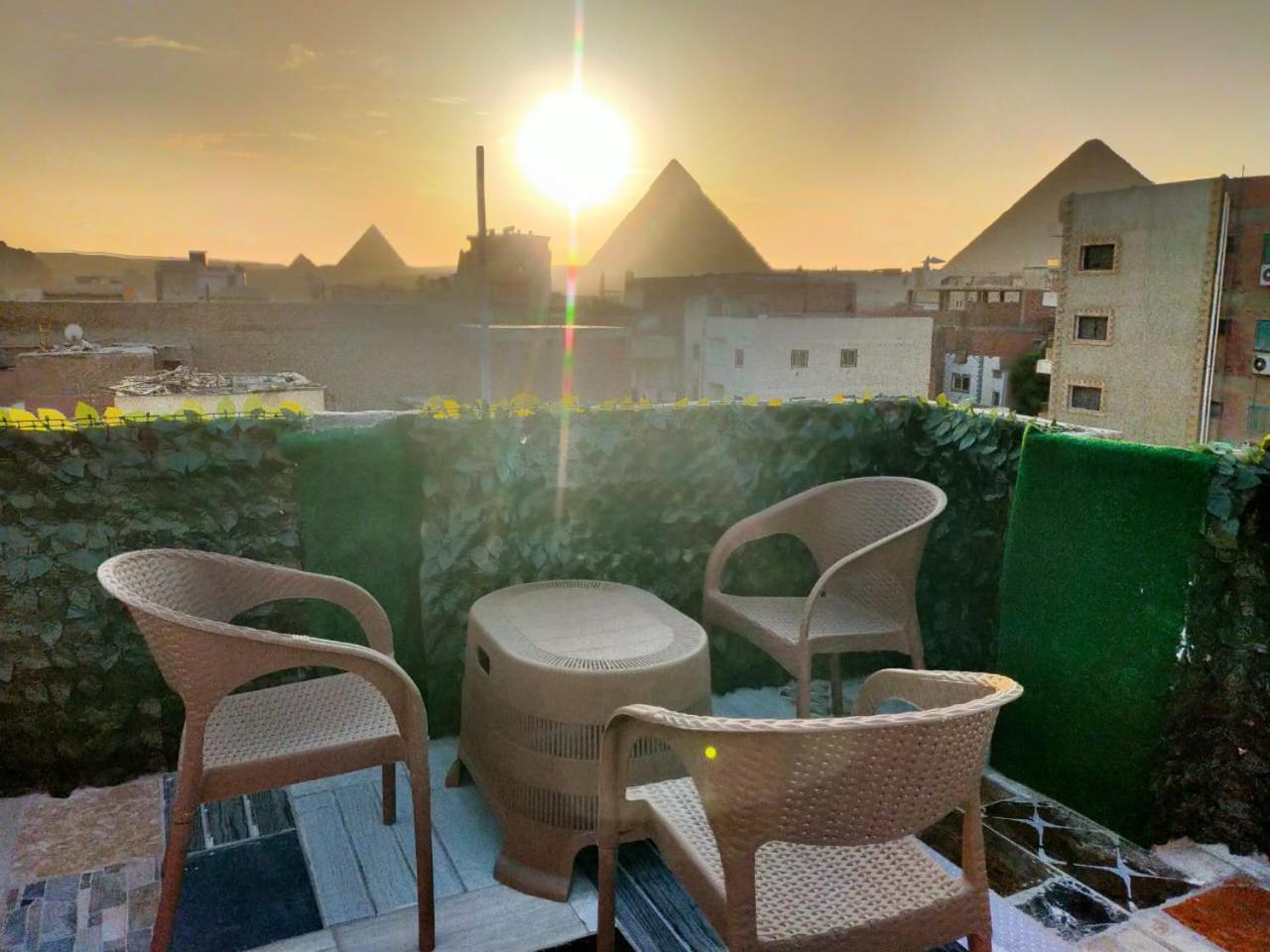 Migo Pyramids View