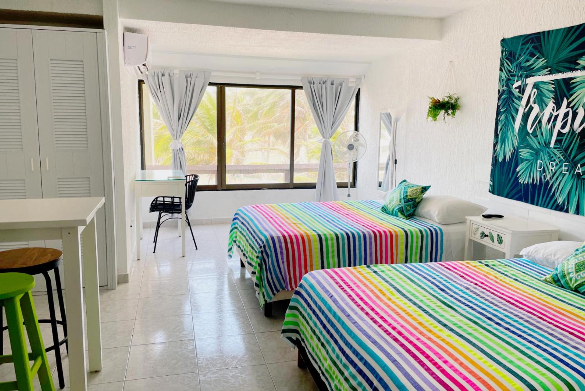 hotel room