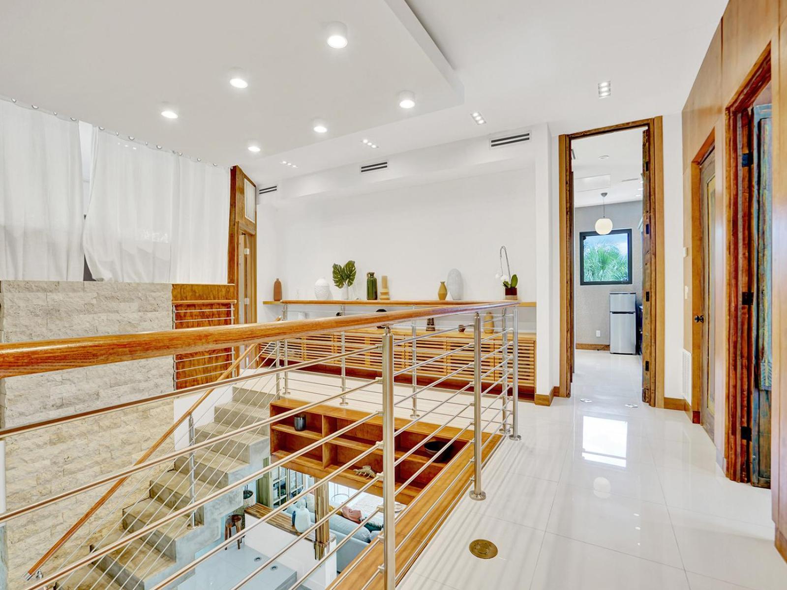 Experience Warmth & Comfort in our Stylish Balinese Waterfront Home