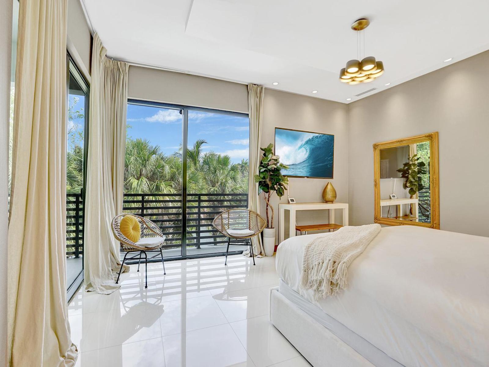 Experience Warmth & Comfort in our Stylish Balinese Waterfront Home